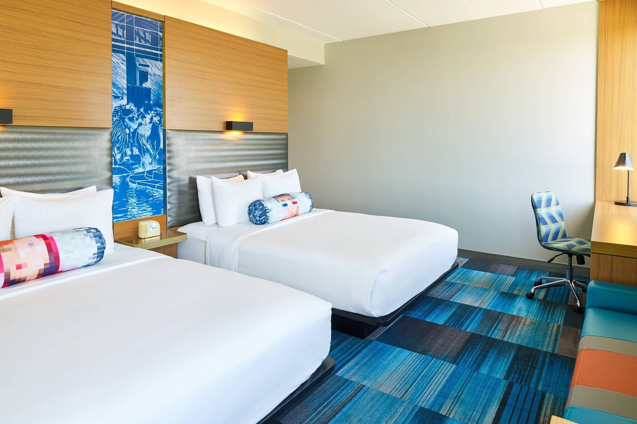 Double Accessible-two Queen Beds