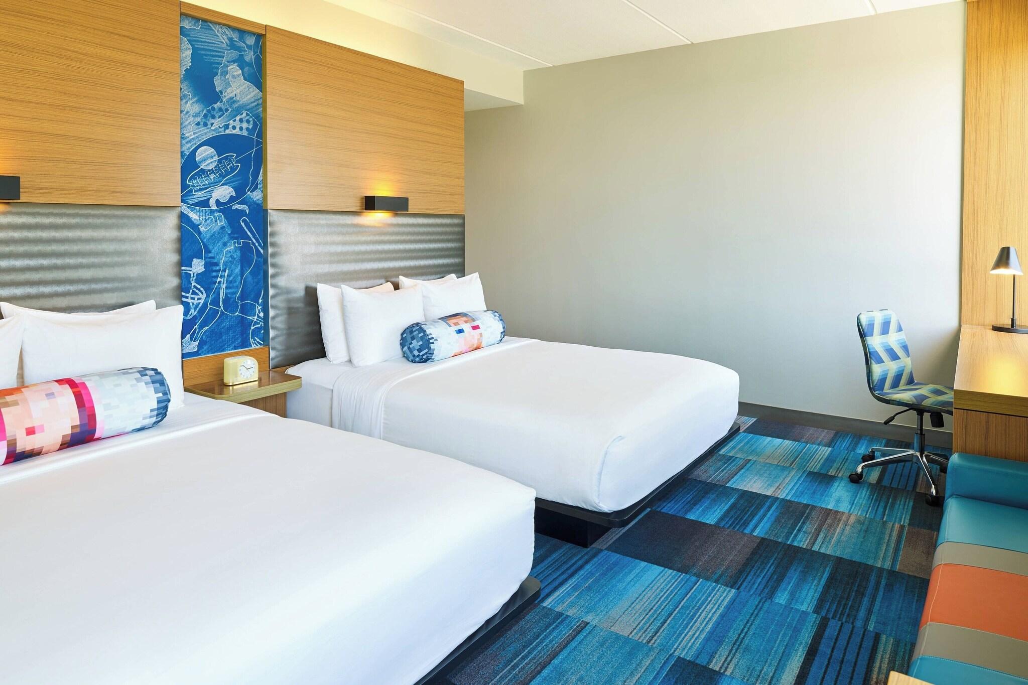 Quadruple Two Queen Beds
