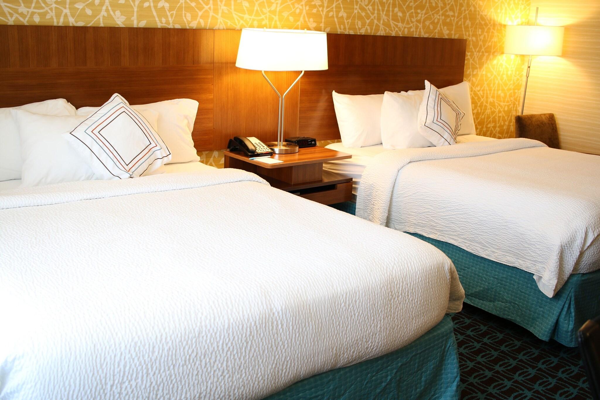 Double Two Queen Beds