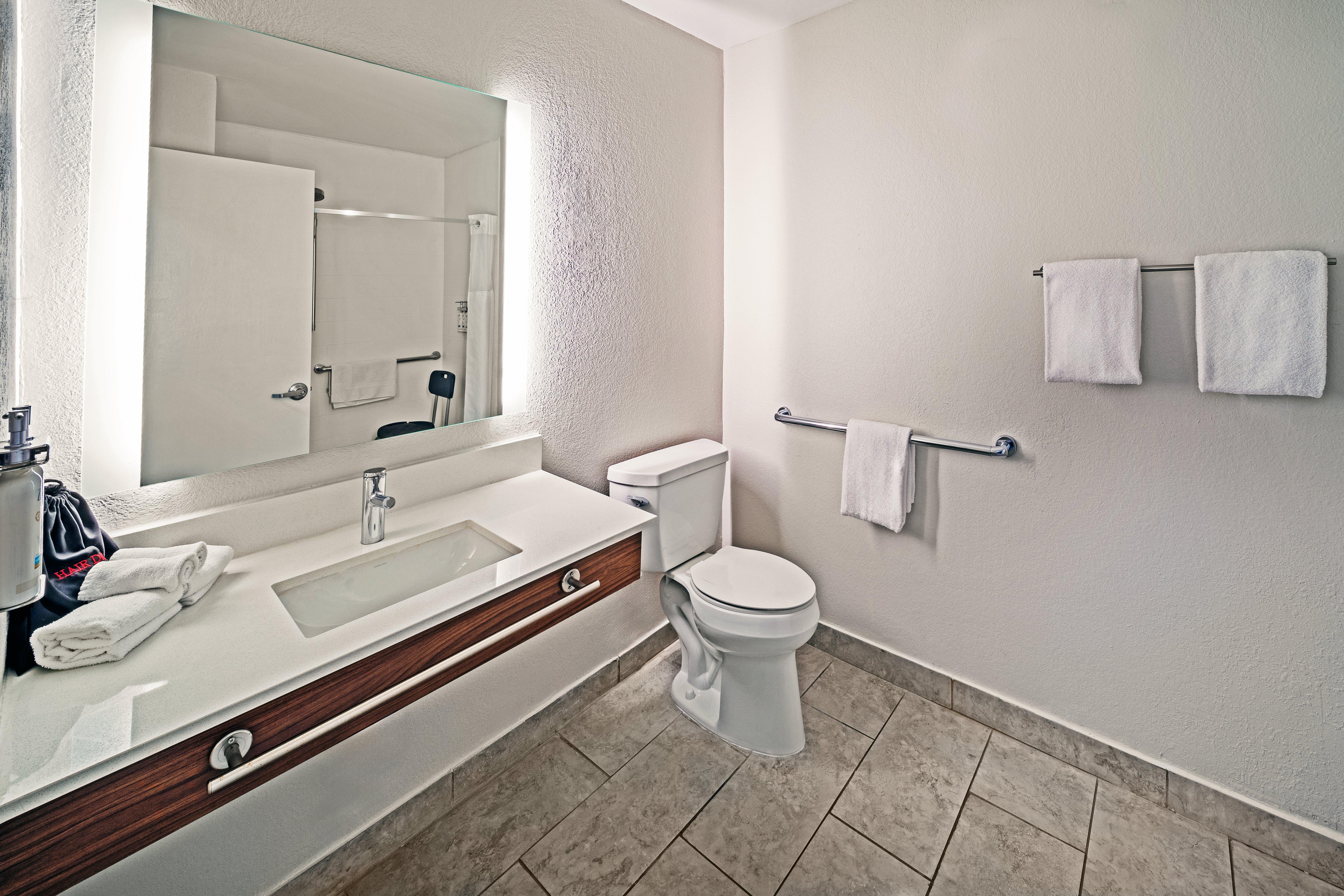 Double Accessible-two Queen Beds