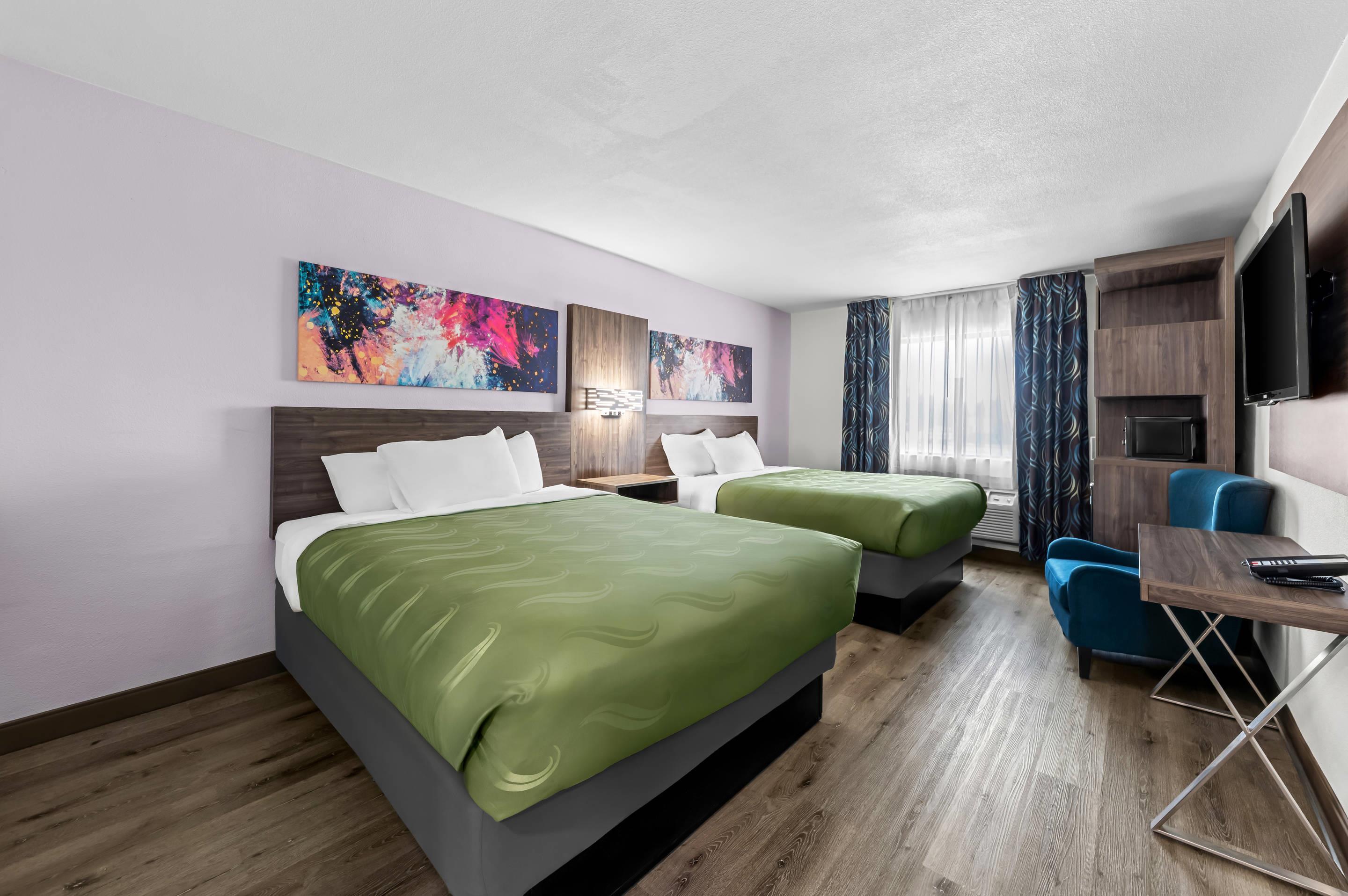Room Two Double Beds