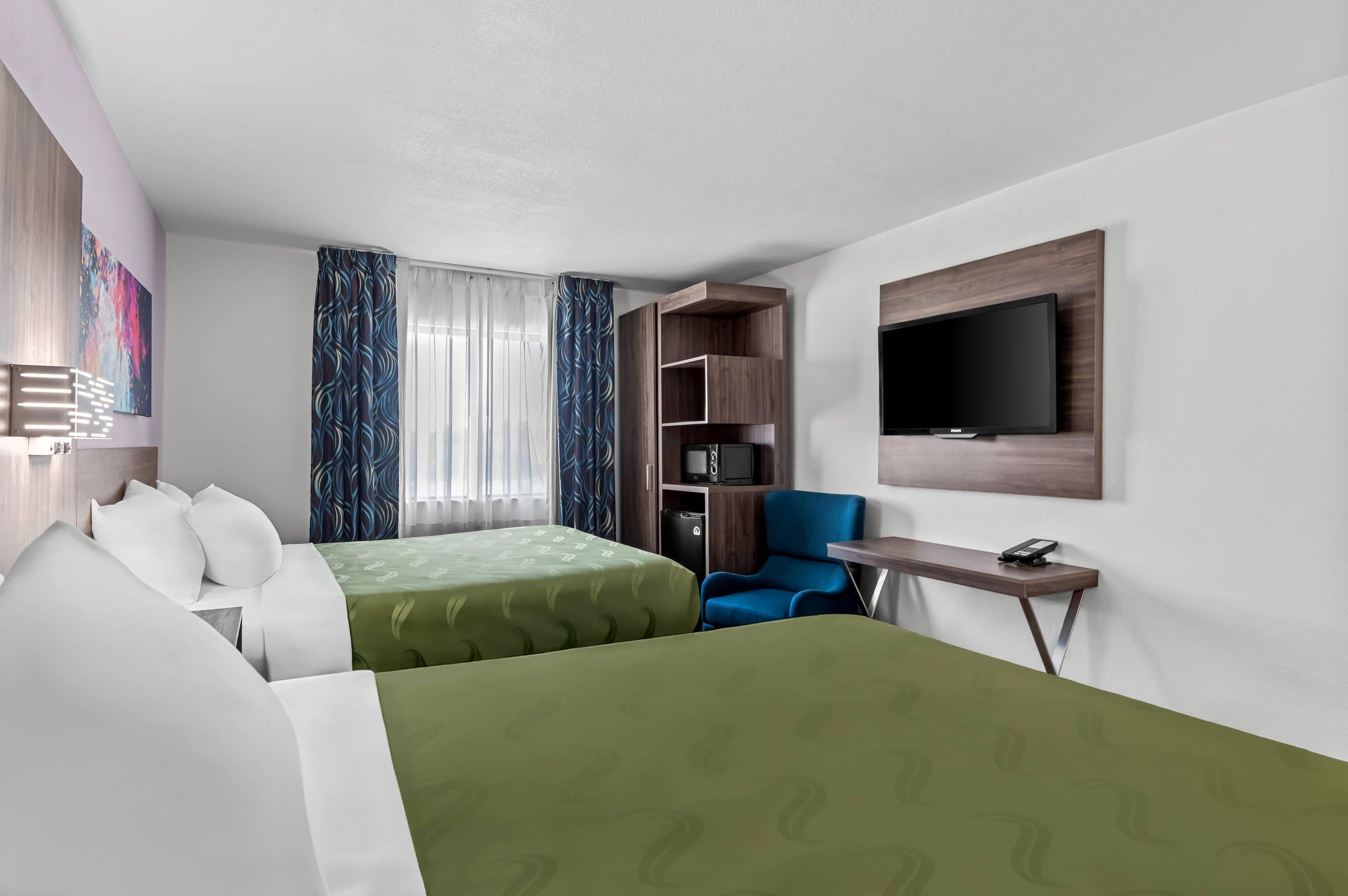 Room Two Double Beds