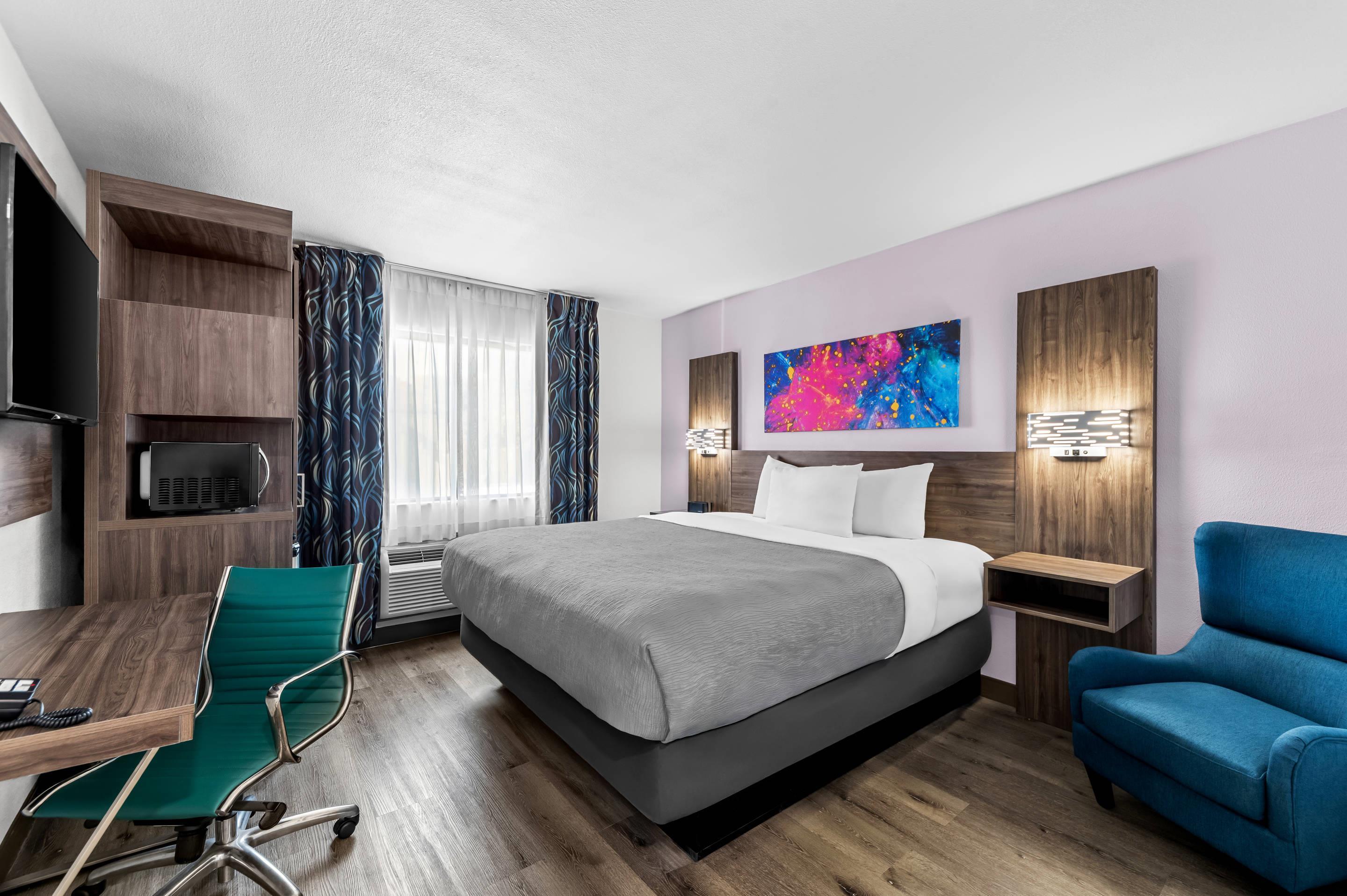 Double King Size Bed