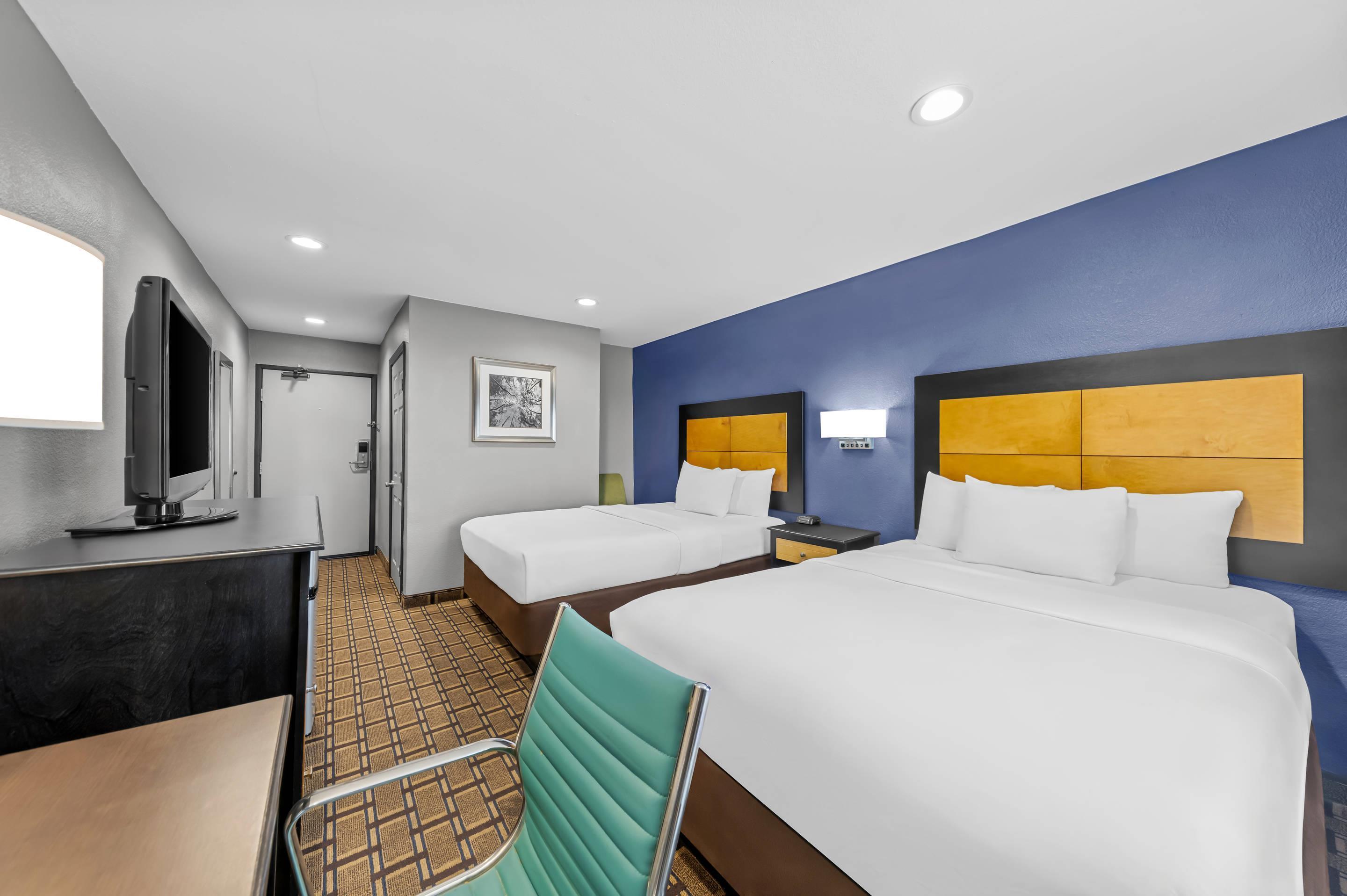Room Accessible-two Queen Beds
