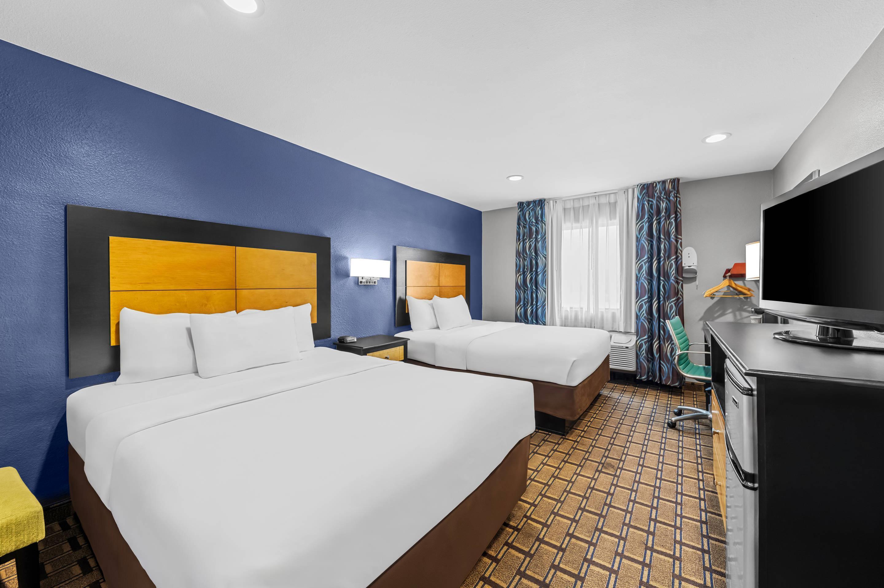 Room Accessible-two Queen Beds