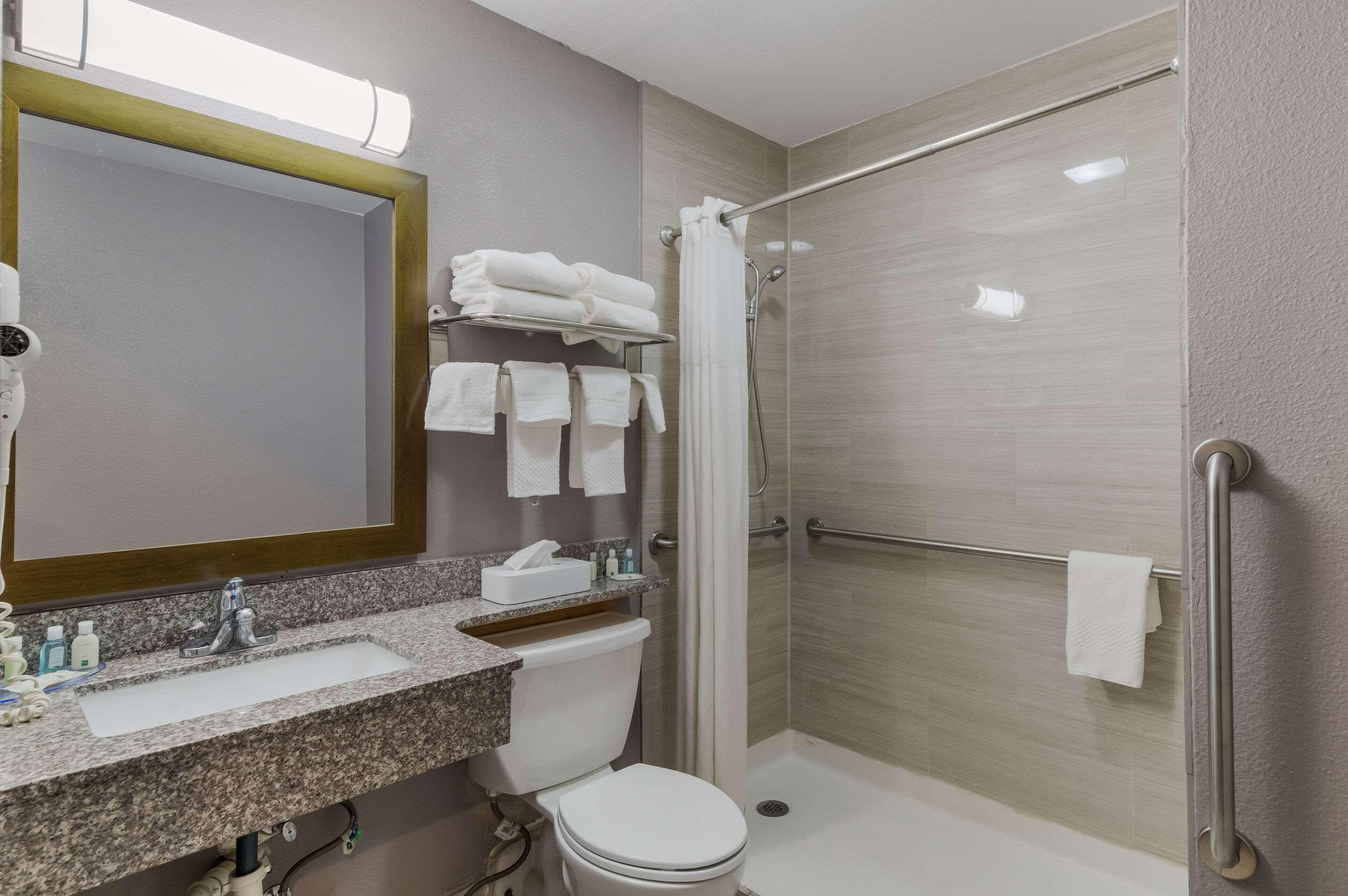 Double Accessible King Size Bed