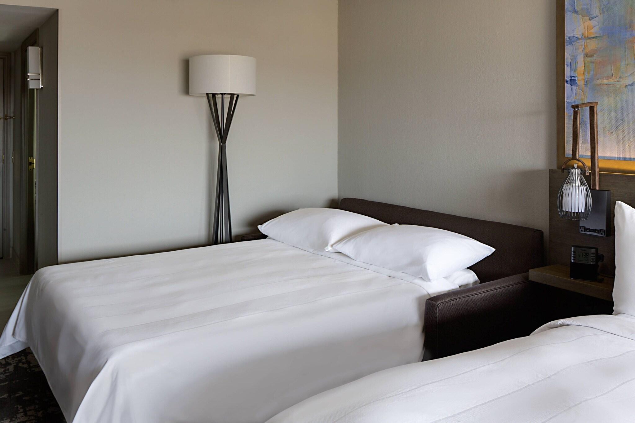 Double Two Queen Beds