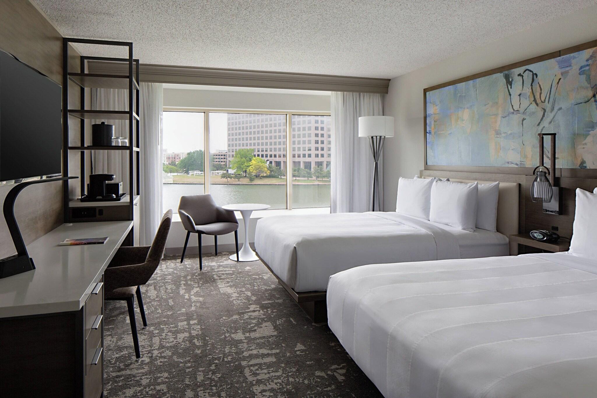 Double Two Queen Beds