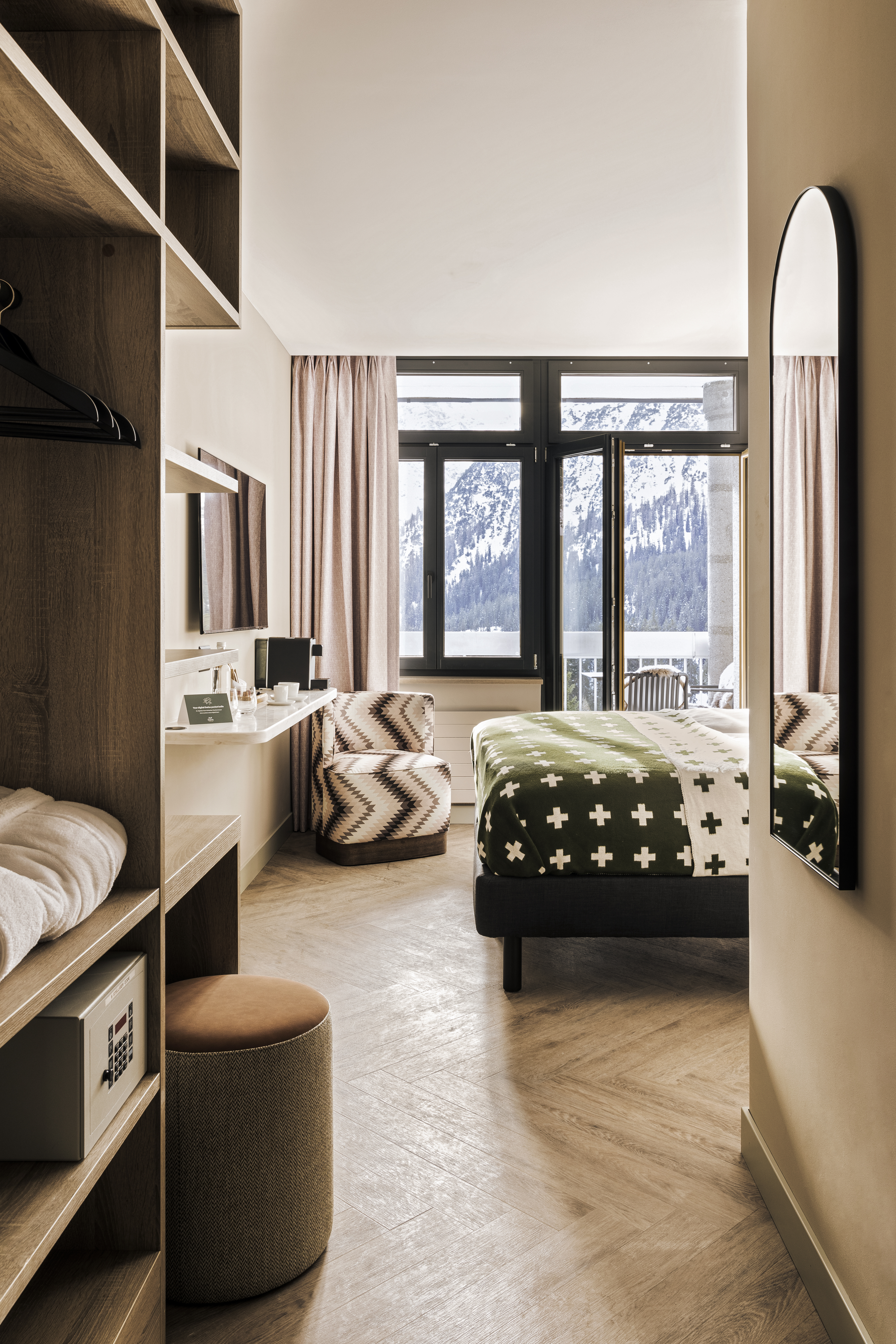 Double Mountain View