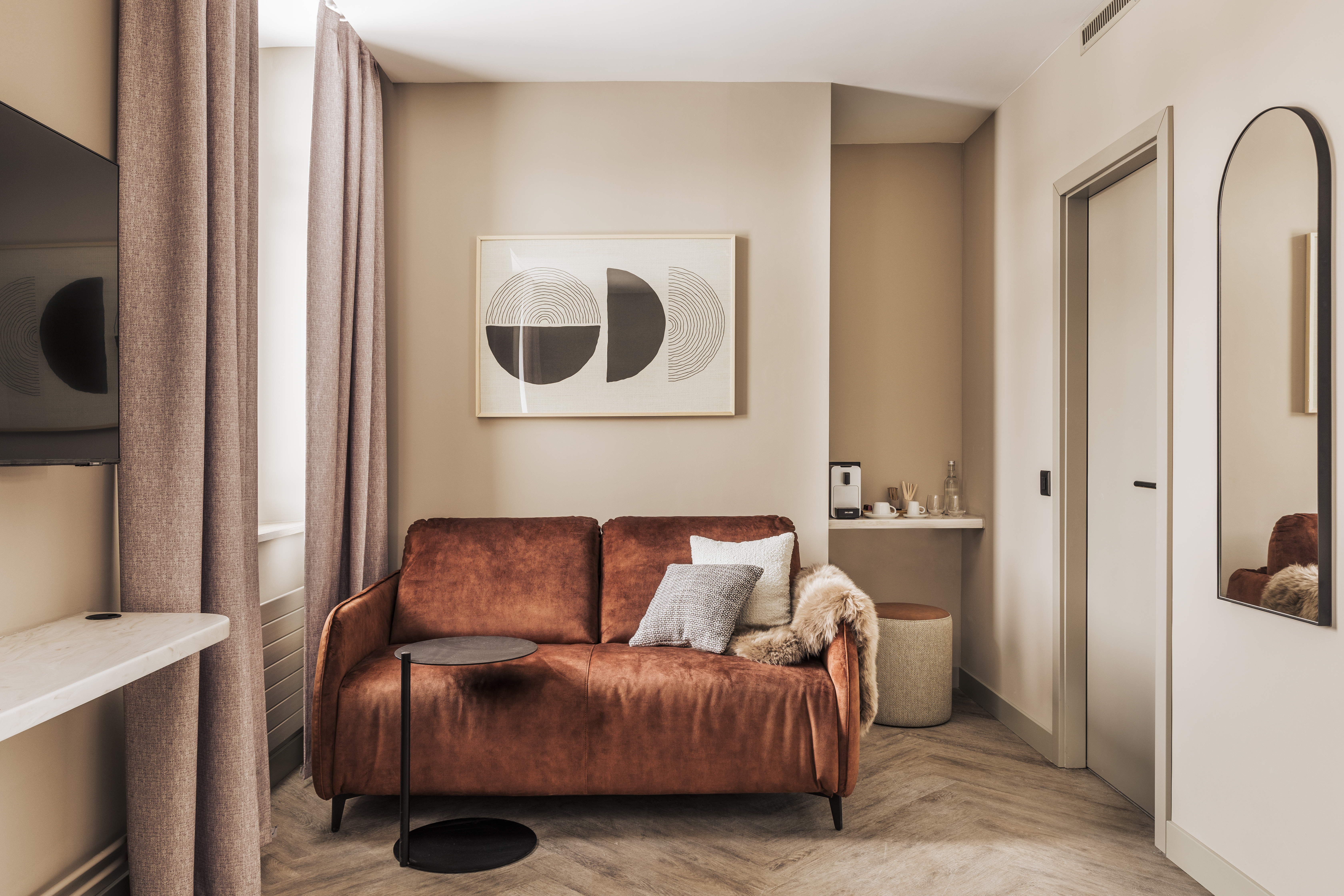 Family Room Capacity 4 One Bedroom