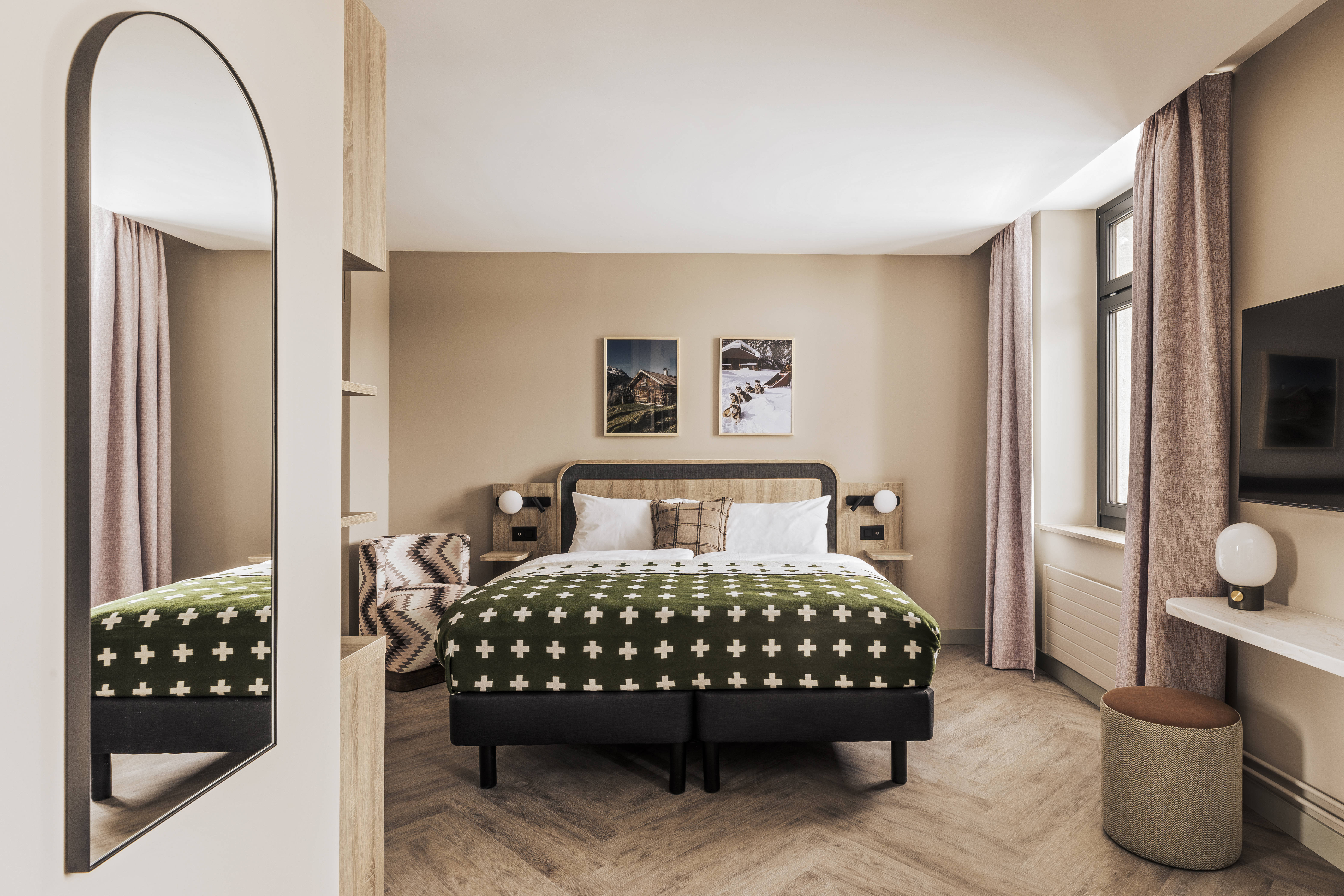 Family Room Capacity 4 One Bedroom