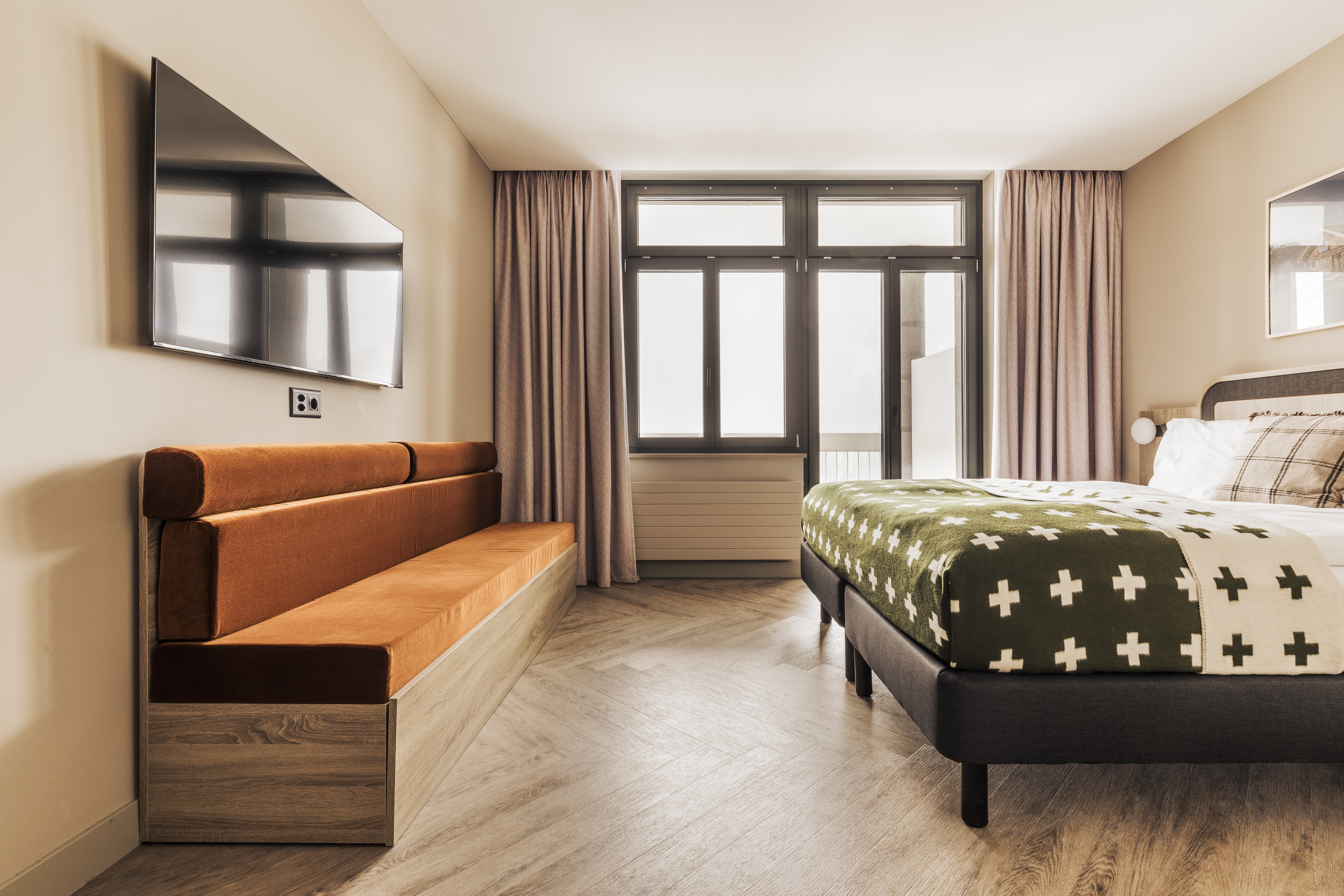 Triple Mountain View