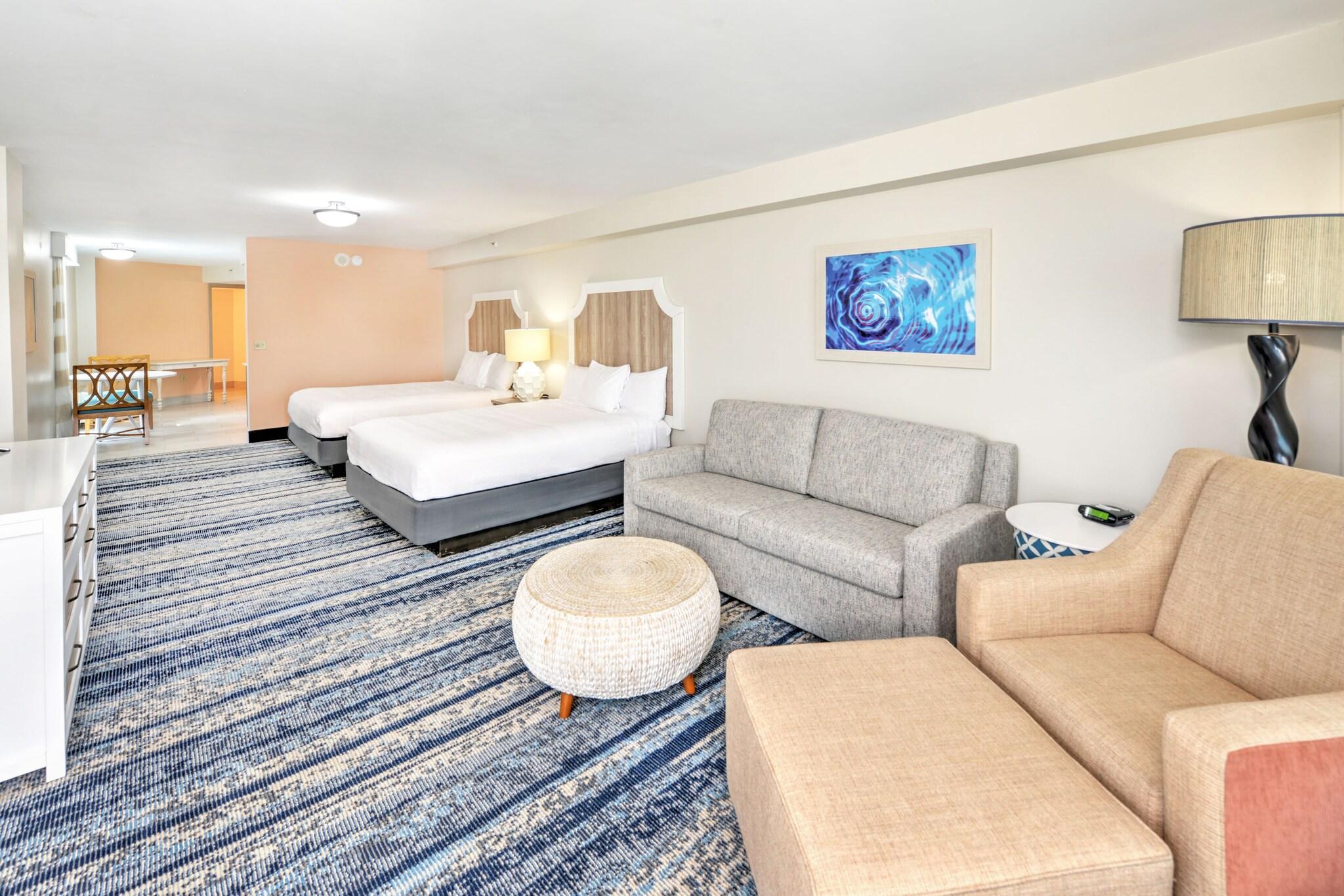 Double with Kitchenette