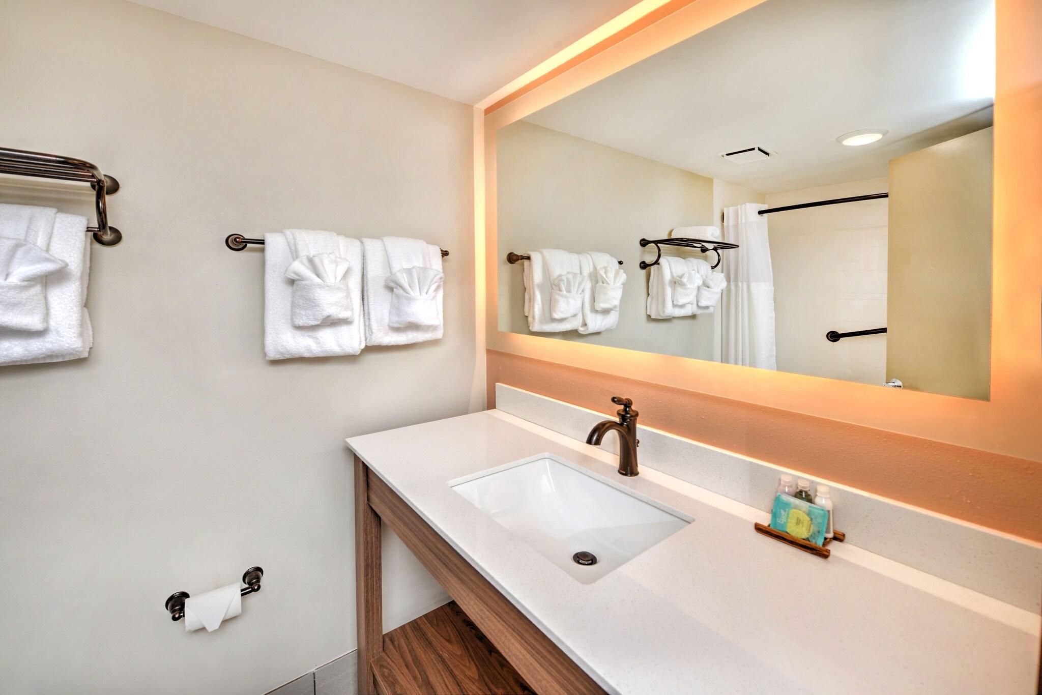 Family Room with Kitchenette