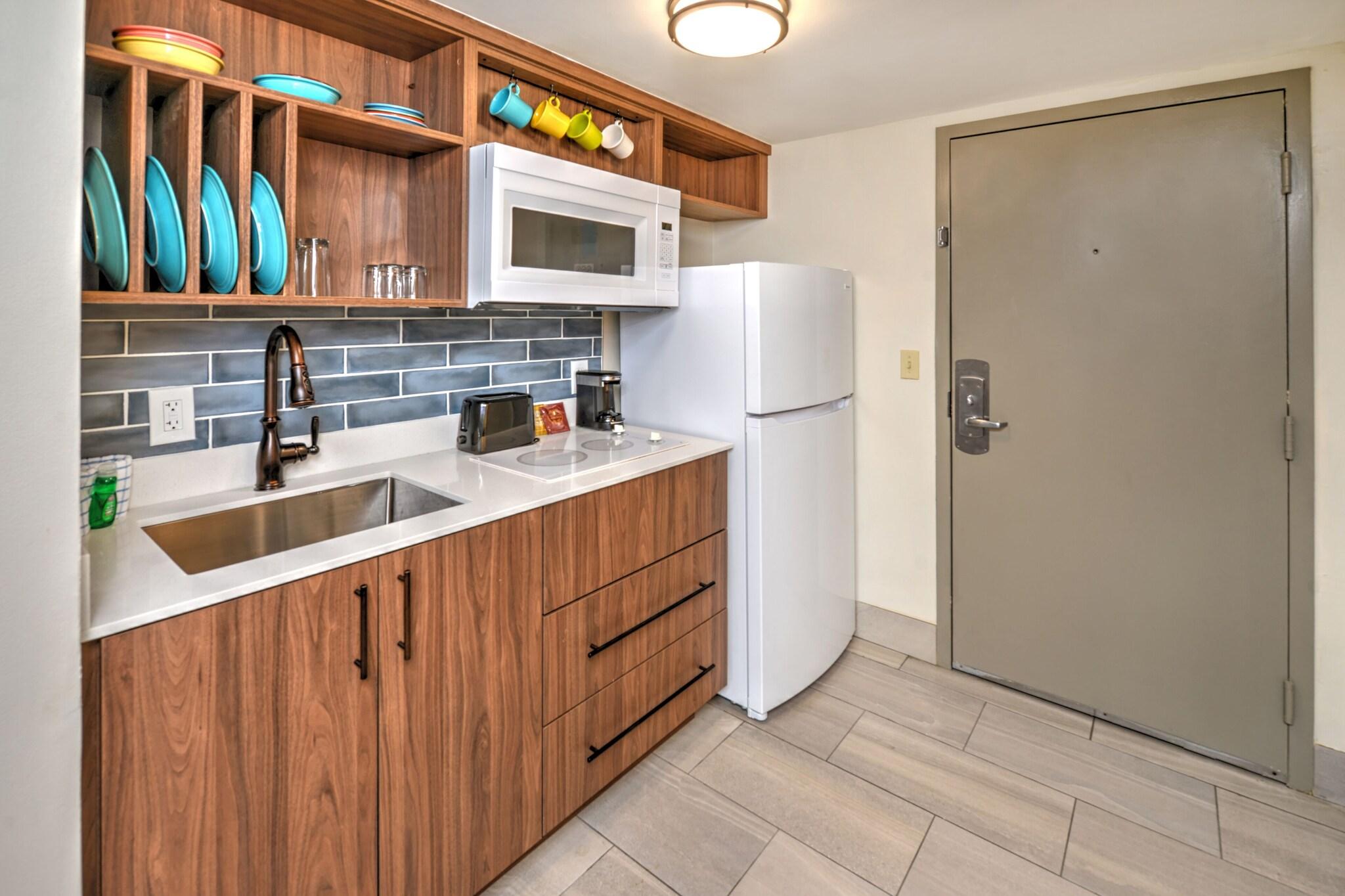 Family Room with Kitchenette