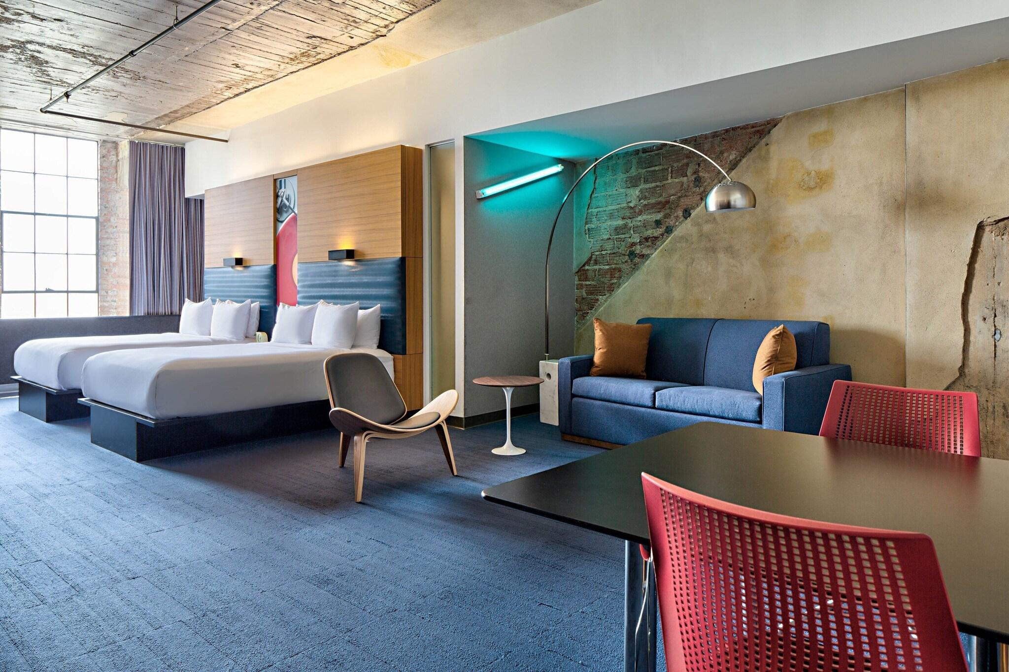 Suite Two Queen Beds