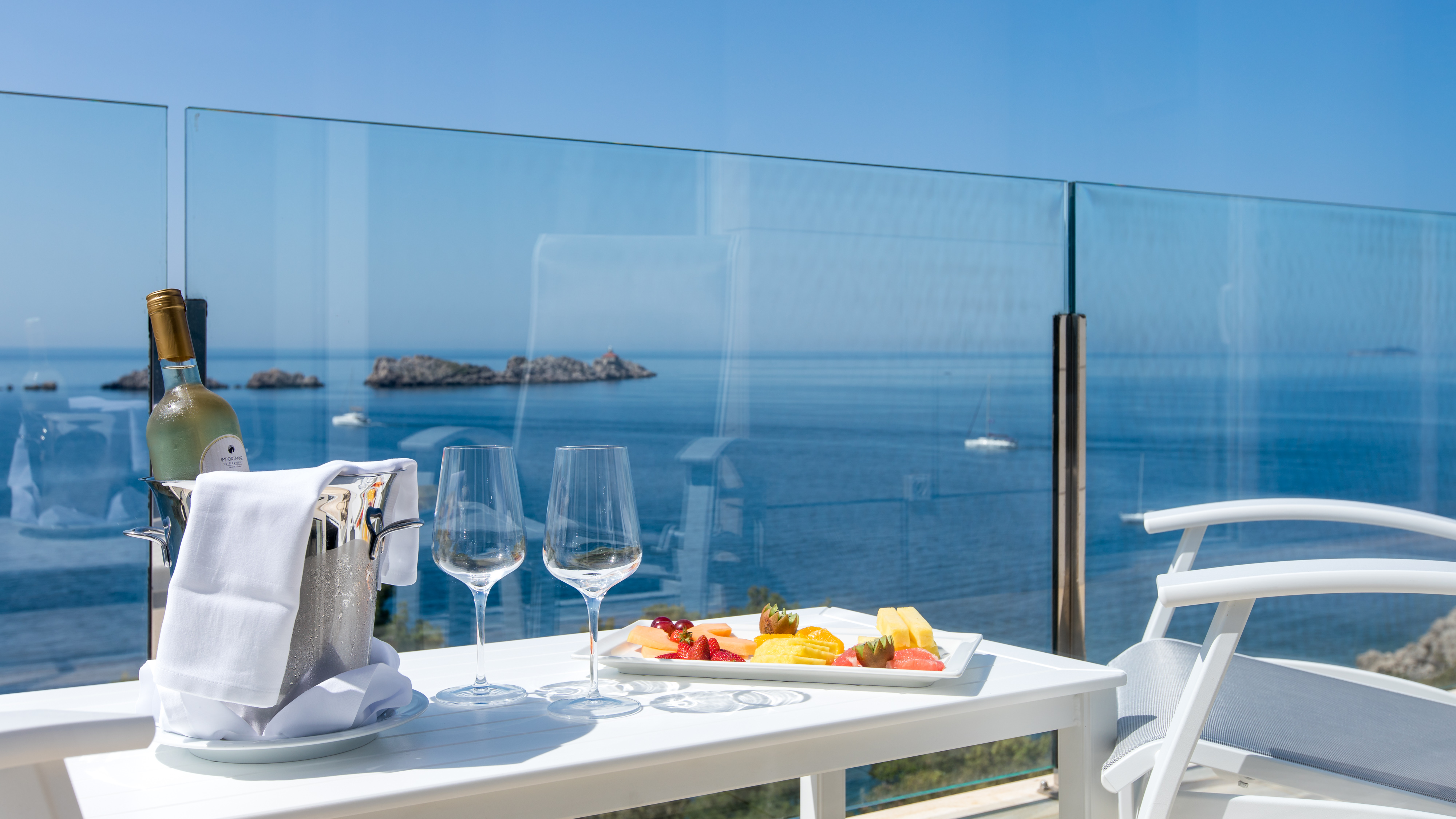 Double Executive Sea View