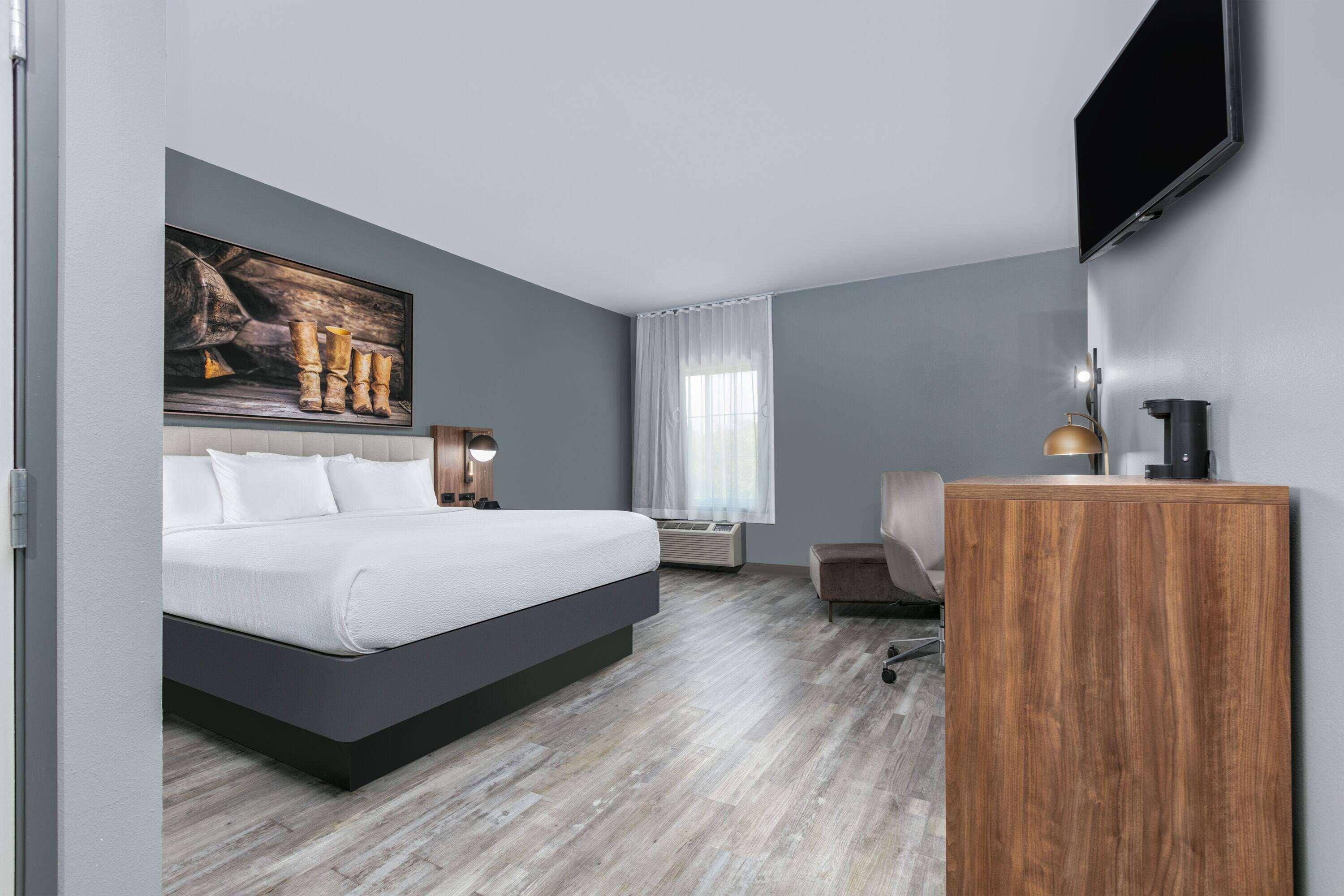 Double King Size Bed