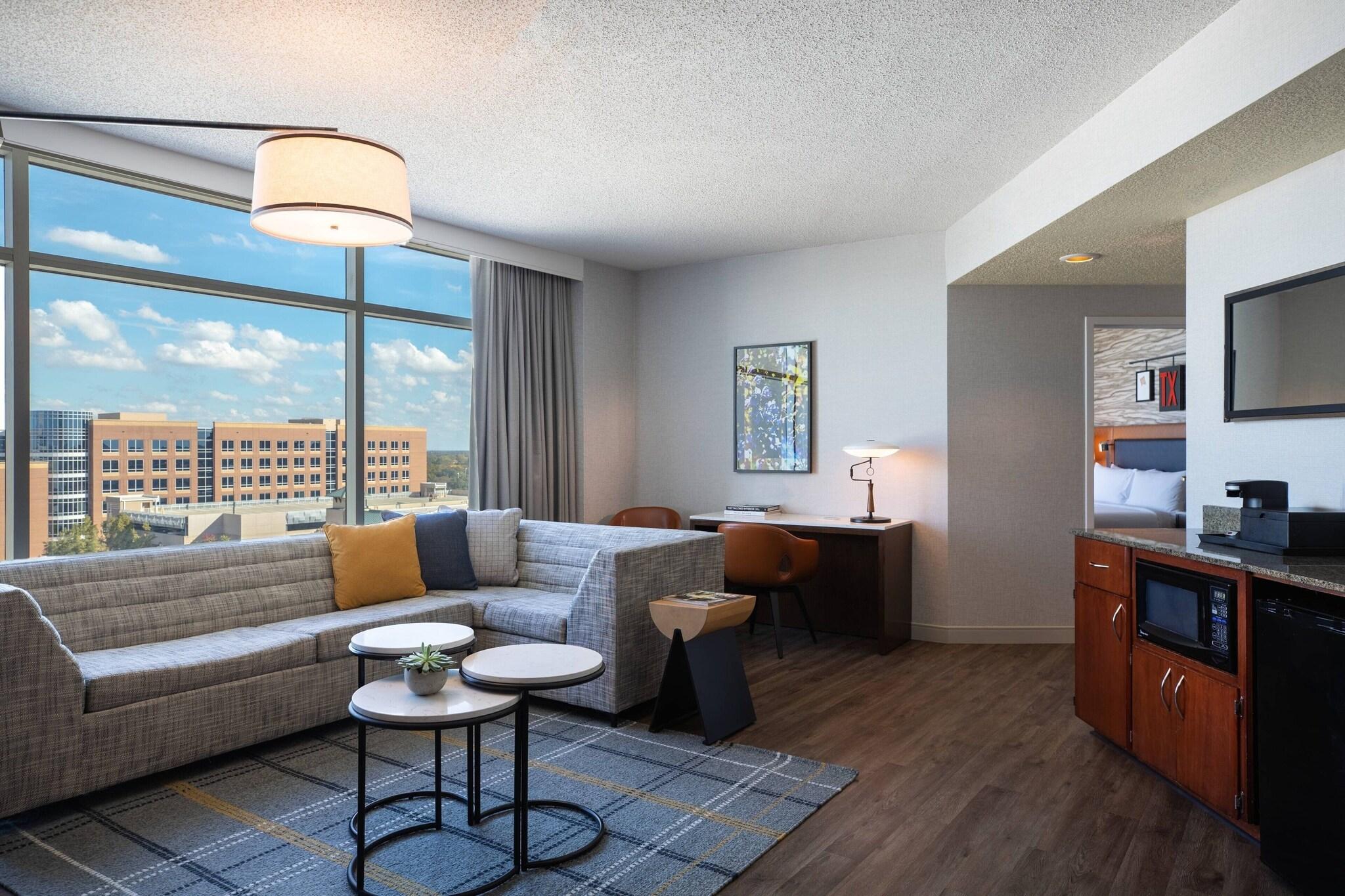 Junior Suite One Bedroom Accessible