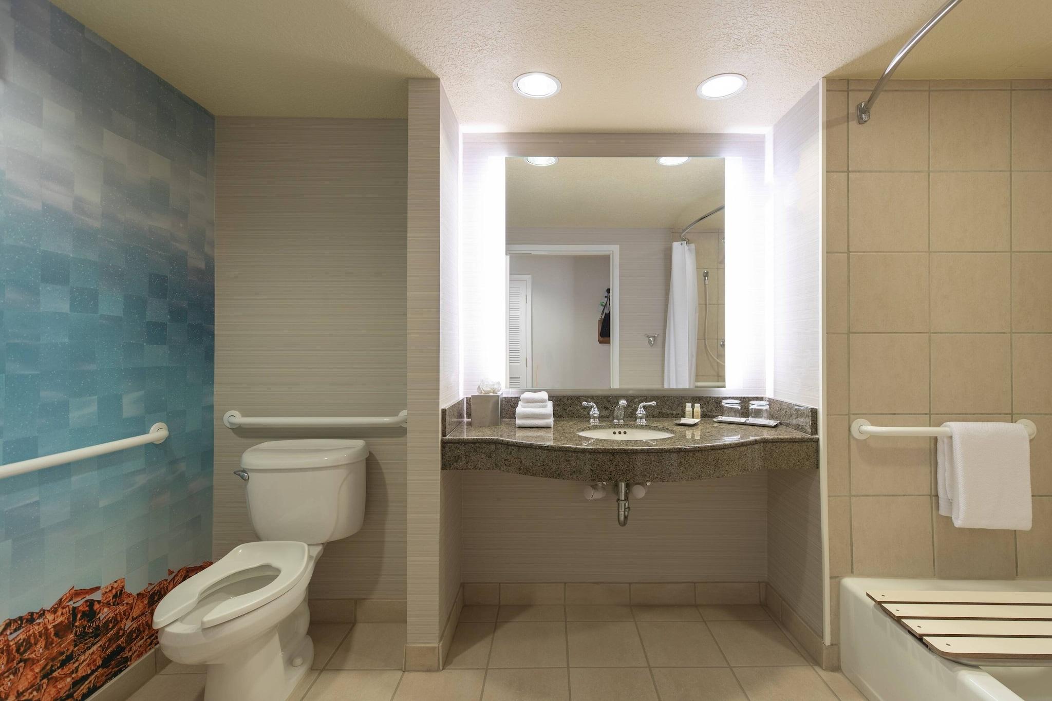 Suite One Bedroom Accessible