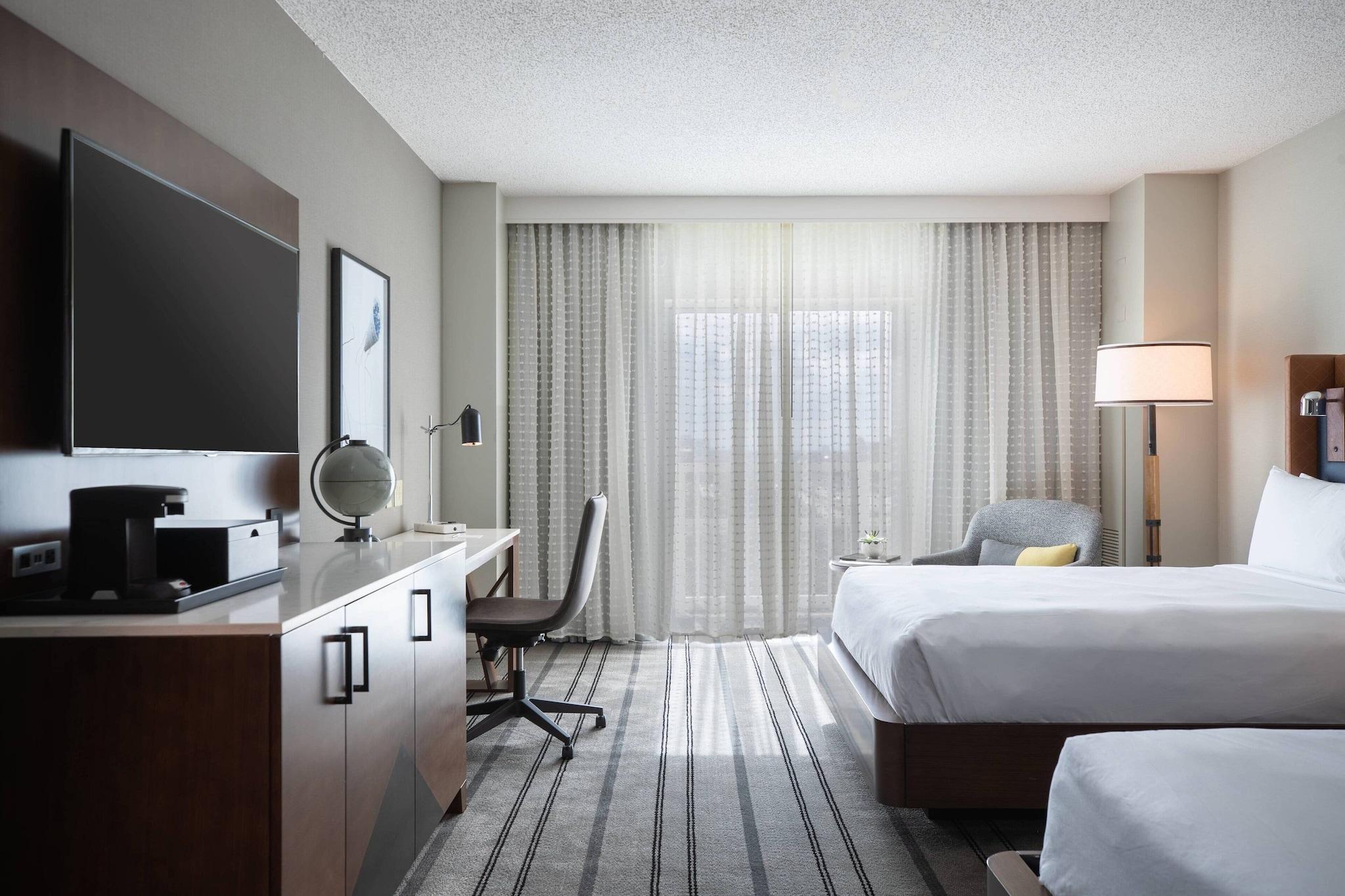 Quadruple Accessible Two Double Beds