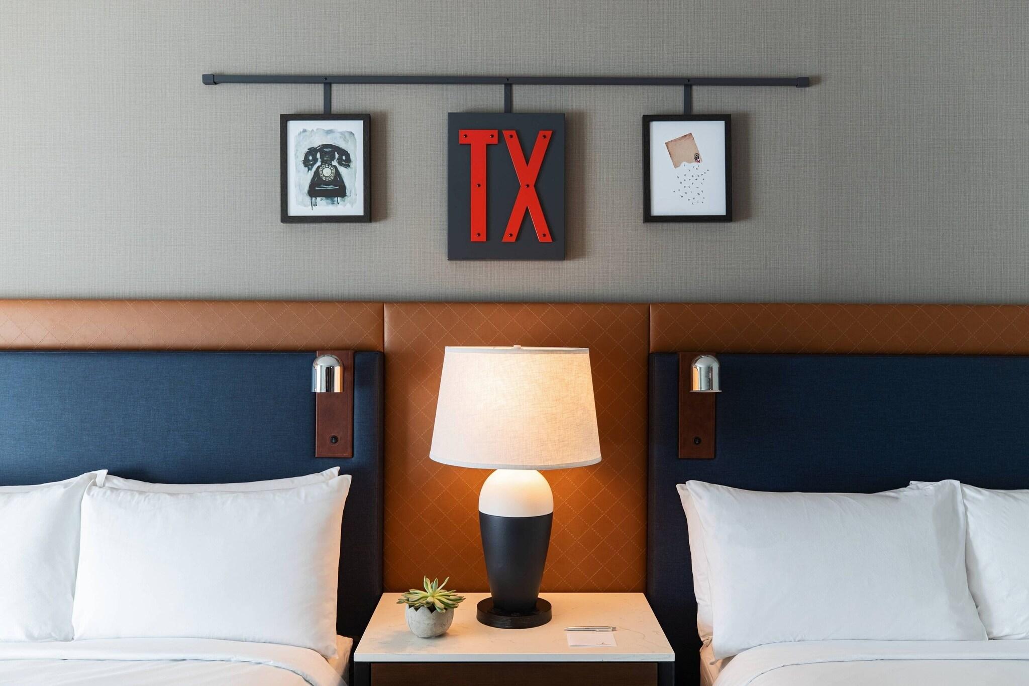 Double Two Double Beds