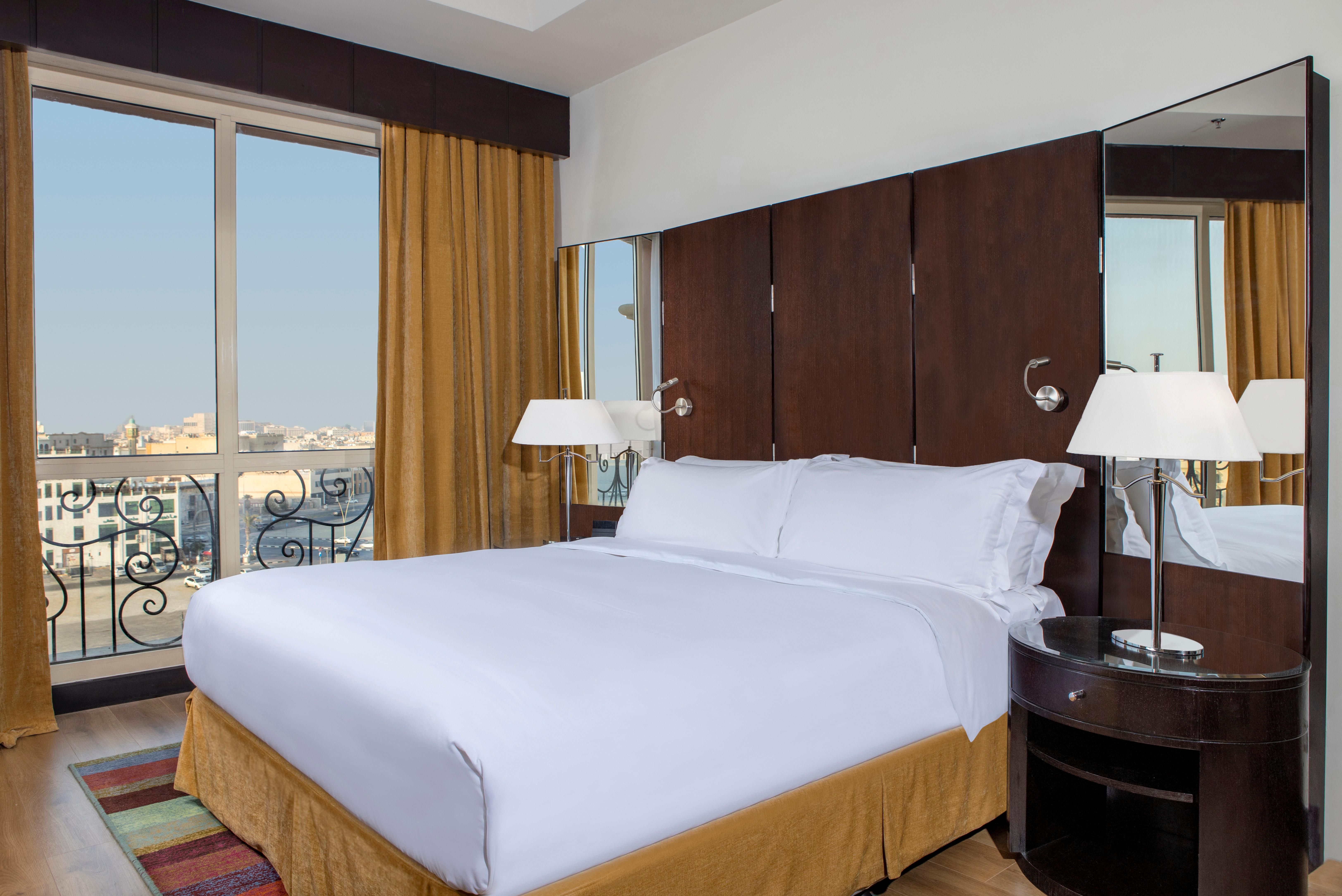 Double King Size Bed