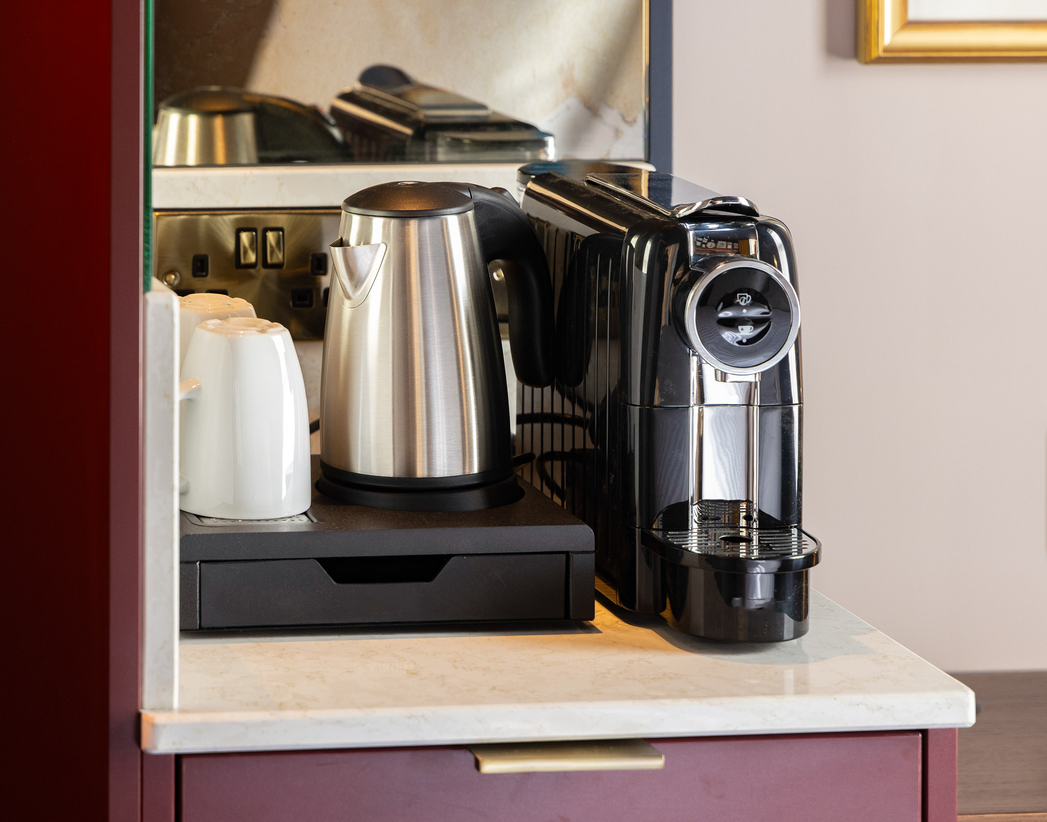 Double Executive King Bed