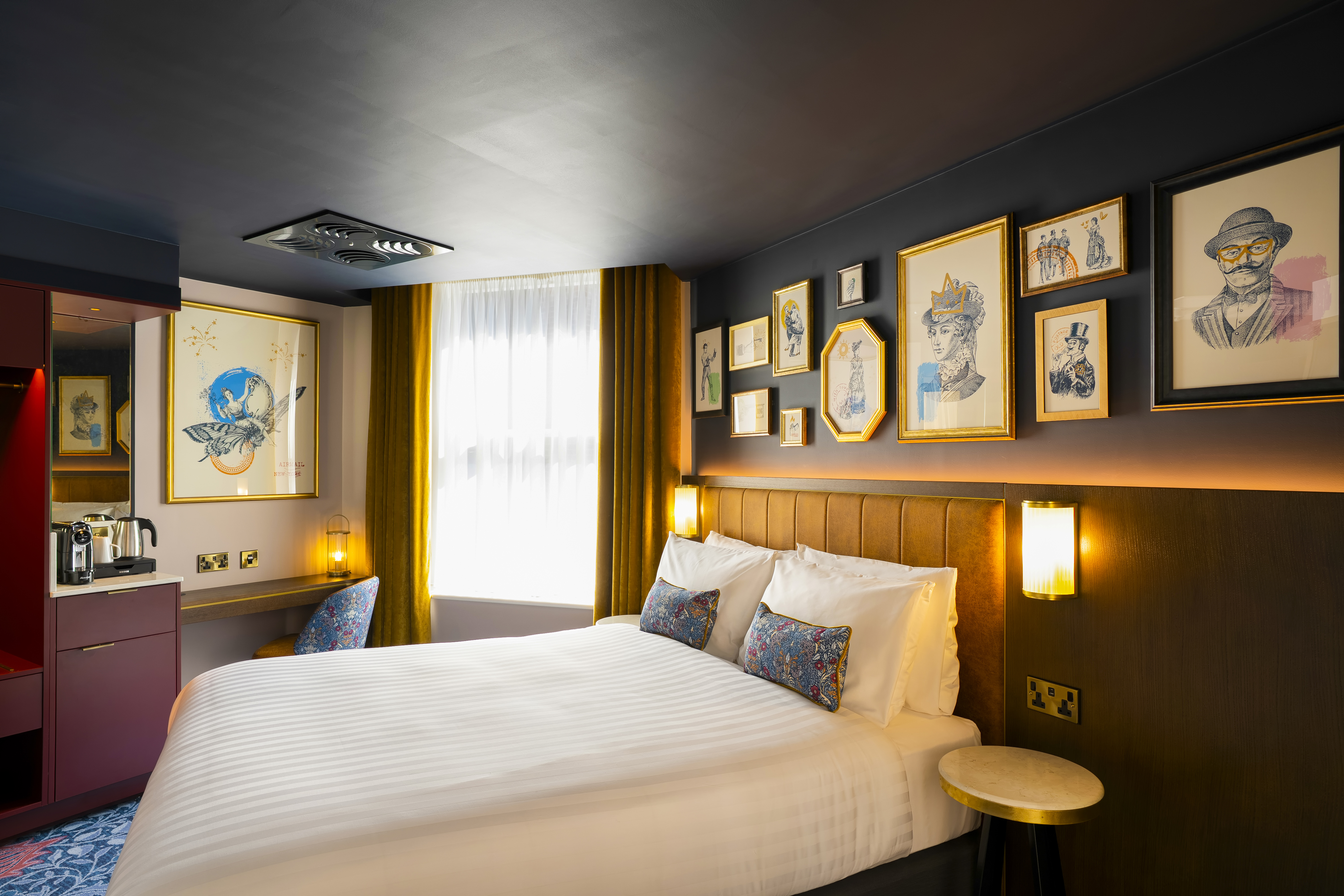 Double Executive King Bed