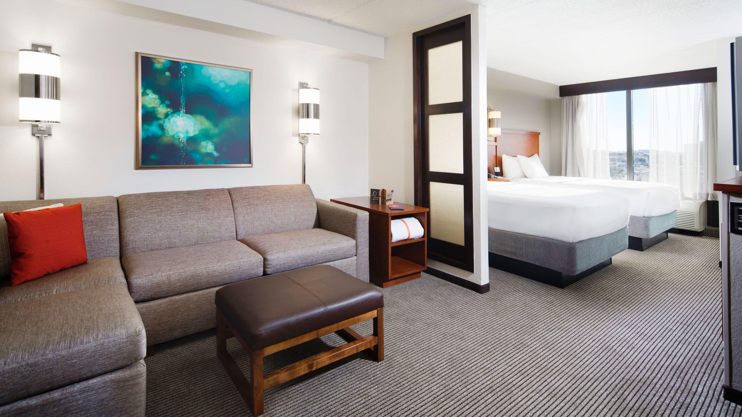 Double Two Double Beds