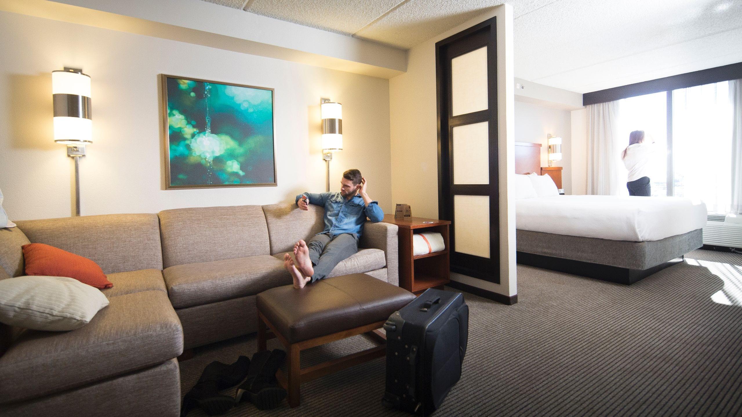 Double King Size Bed