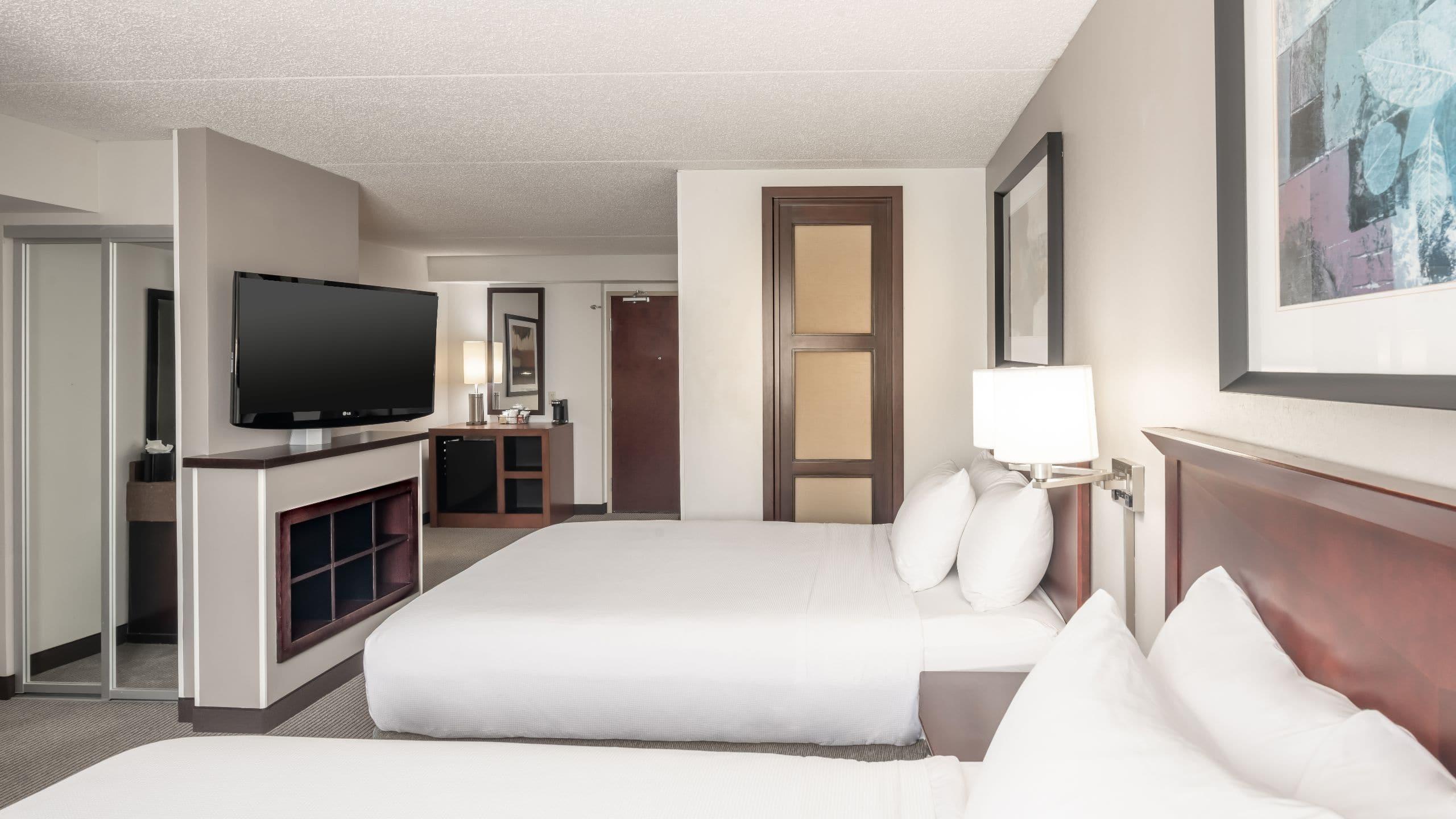 Double Two Queen Beds