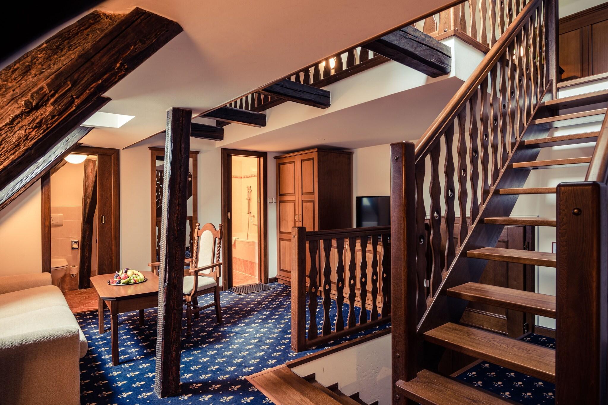 Junior Suite Two Beds