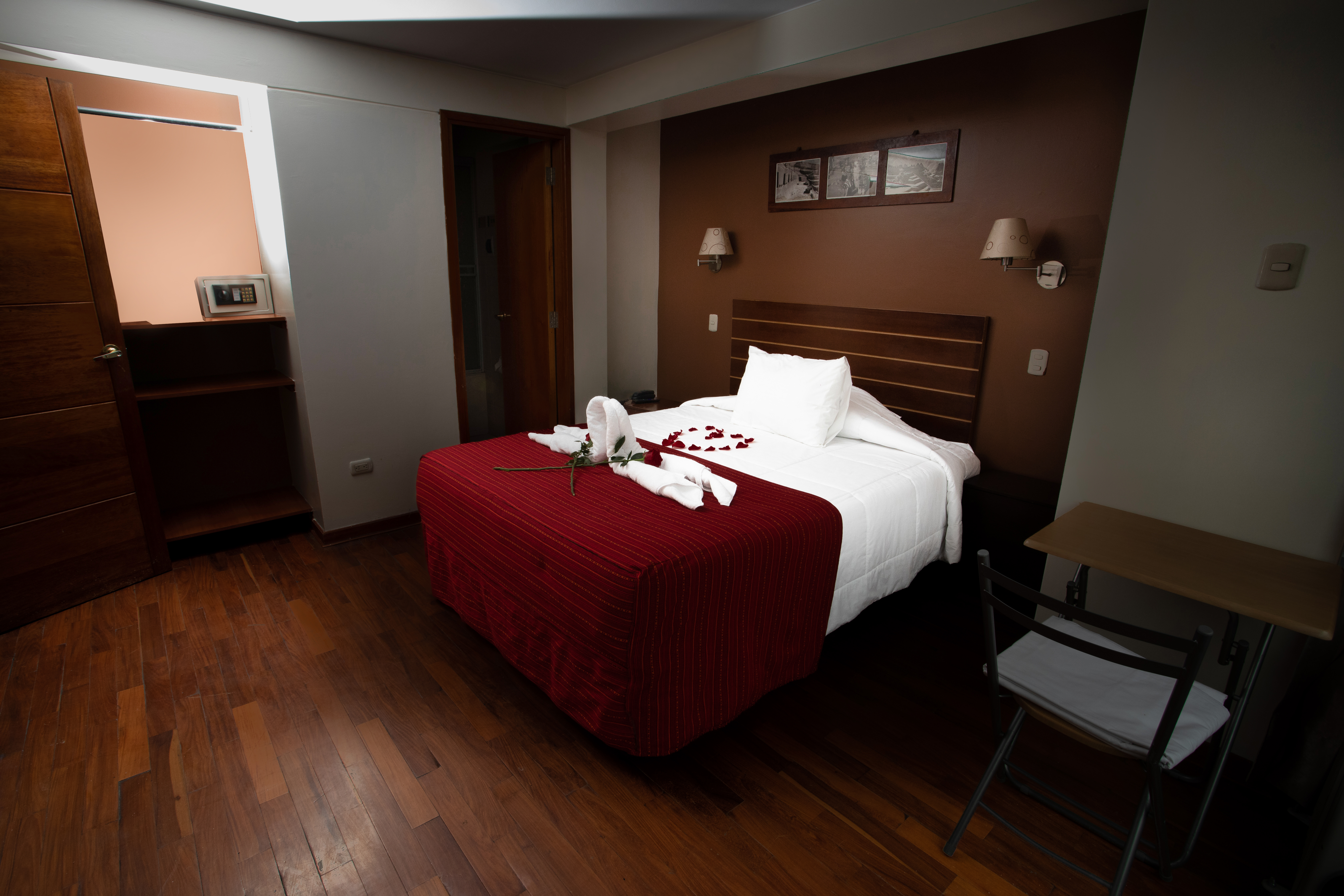 Double with Double Bed