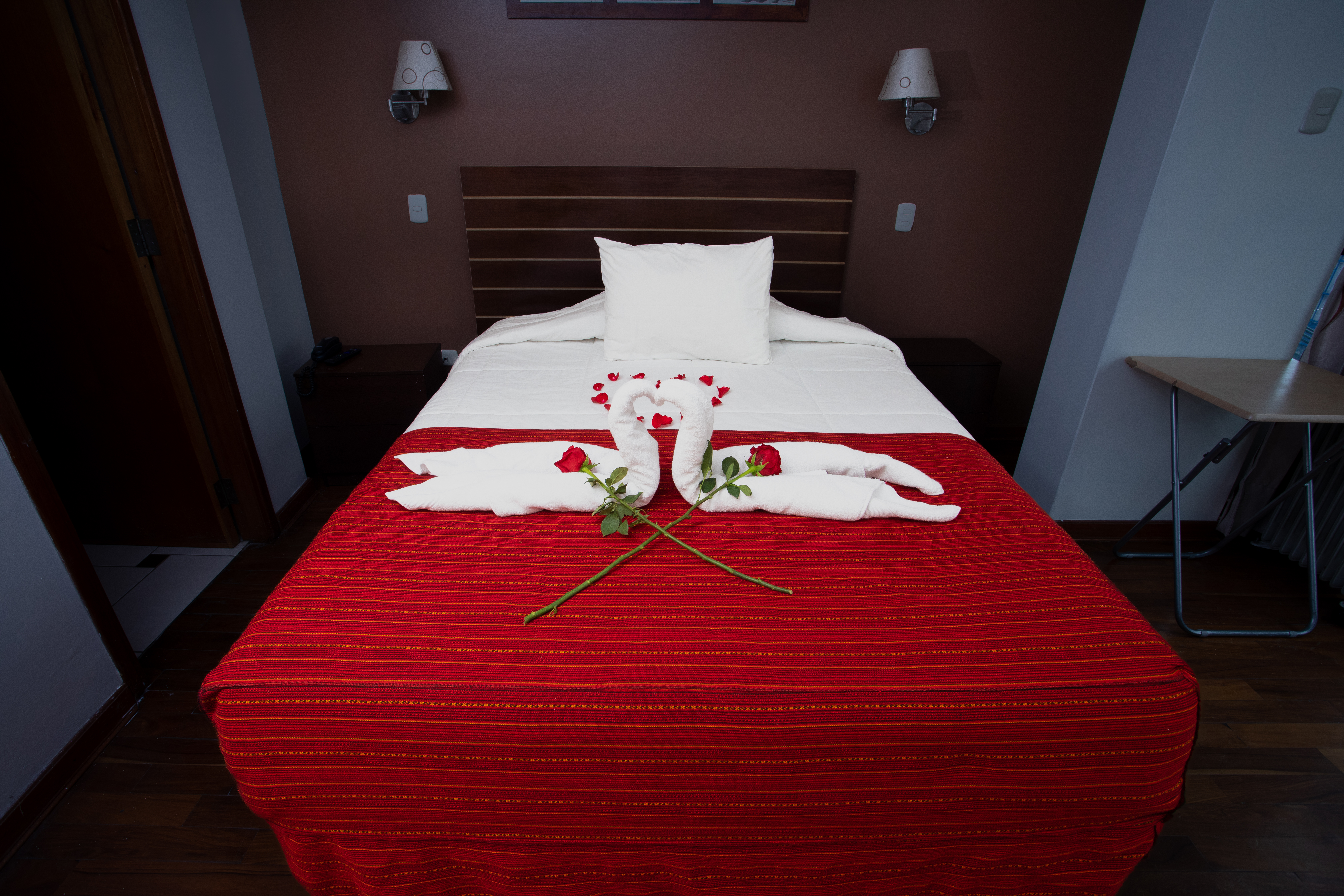 Double with Double Bed