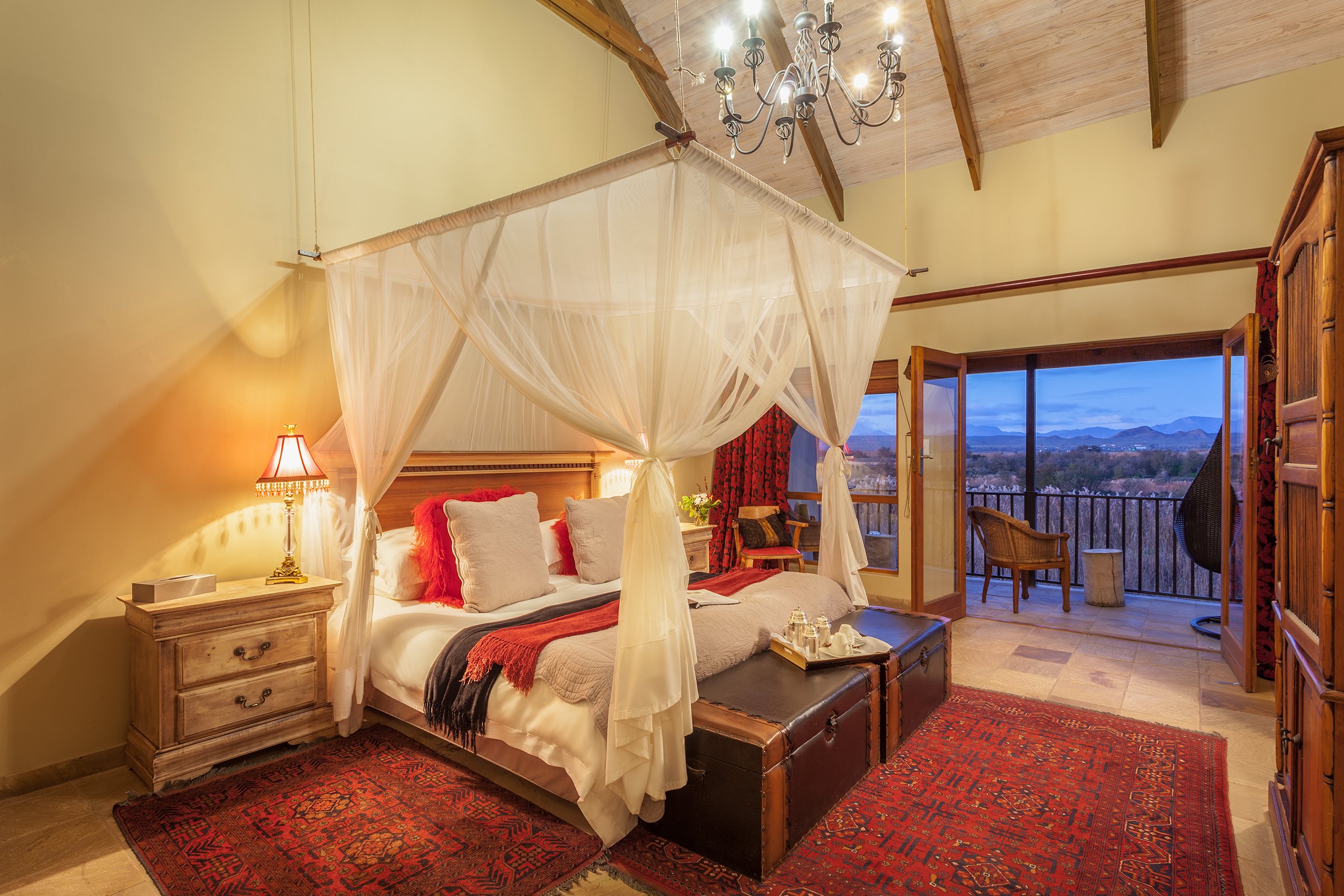 Double Superior Mountain View