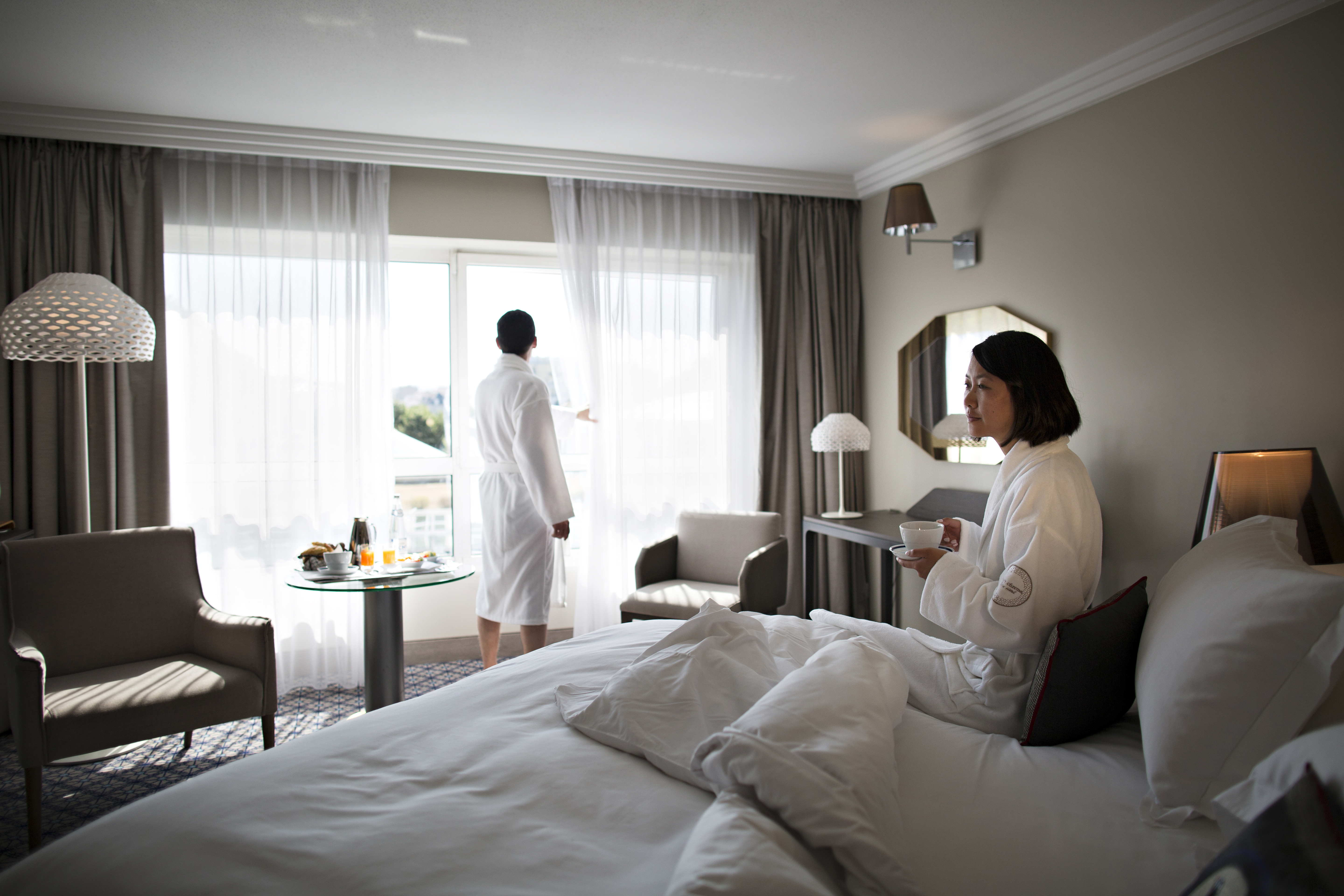 Twin Deluxe Park View