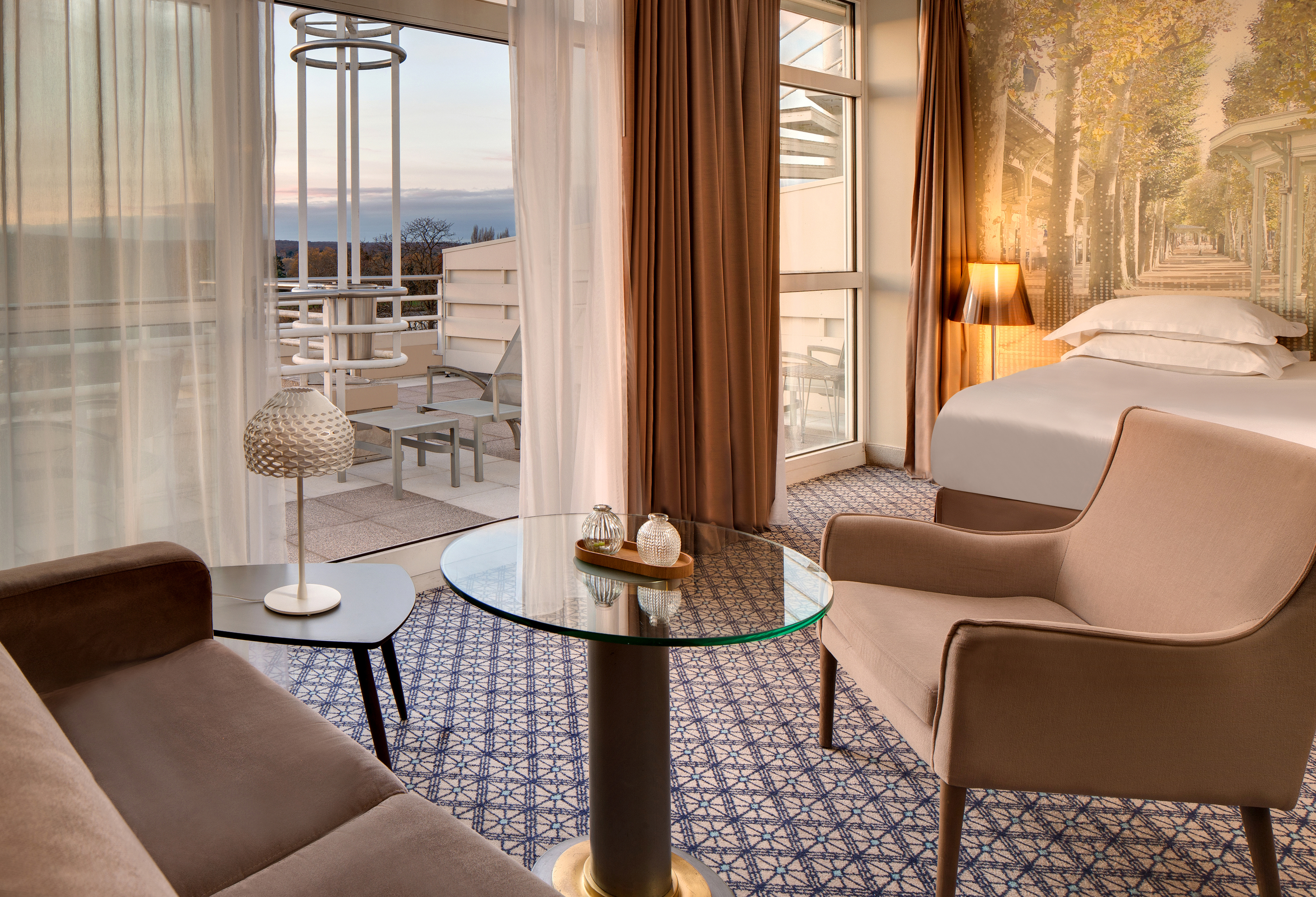 Double Deluxe with Terrace