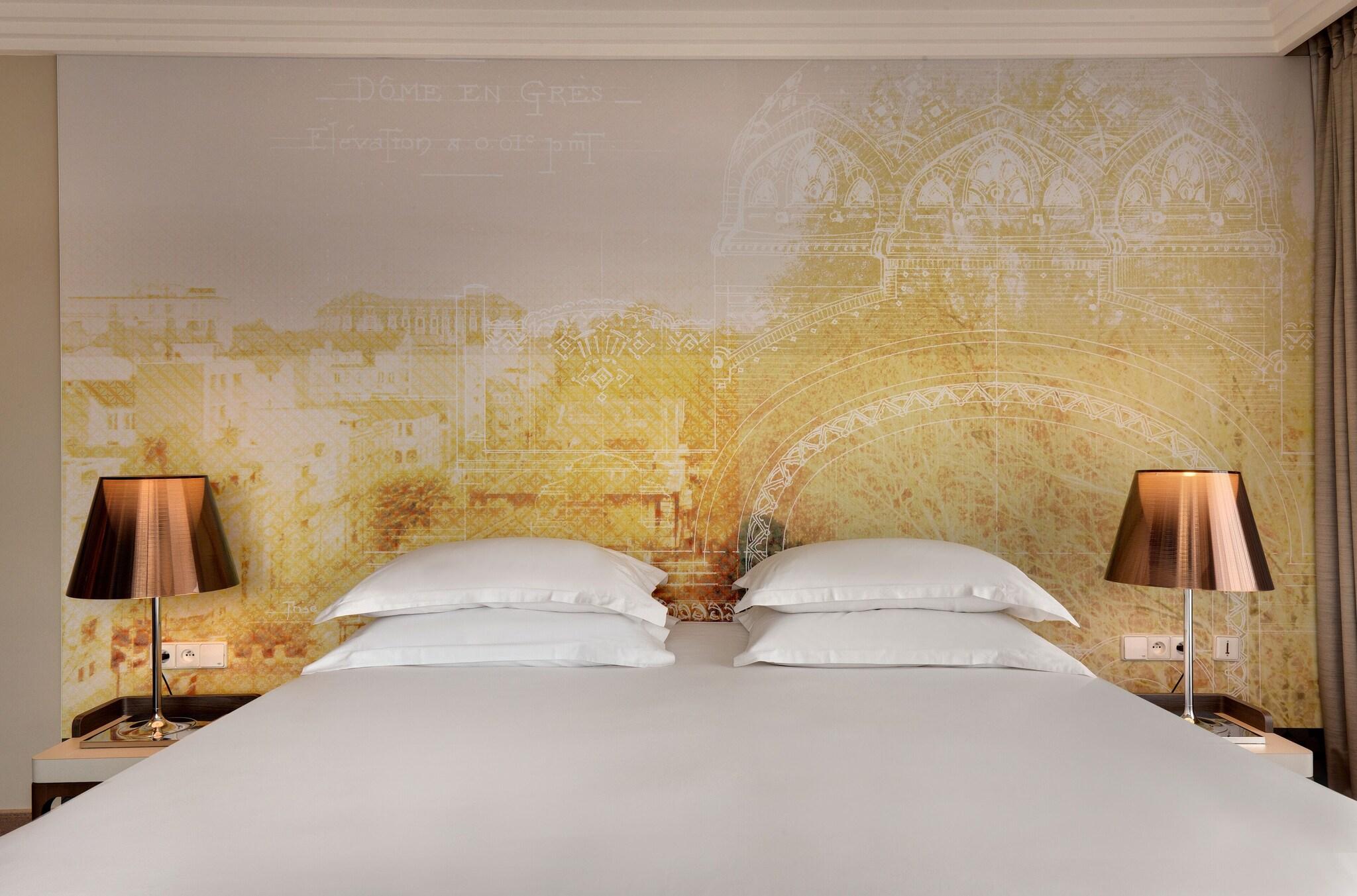 Double Single with Double Bed