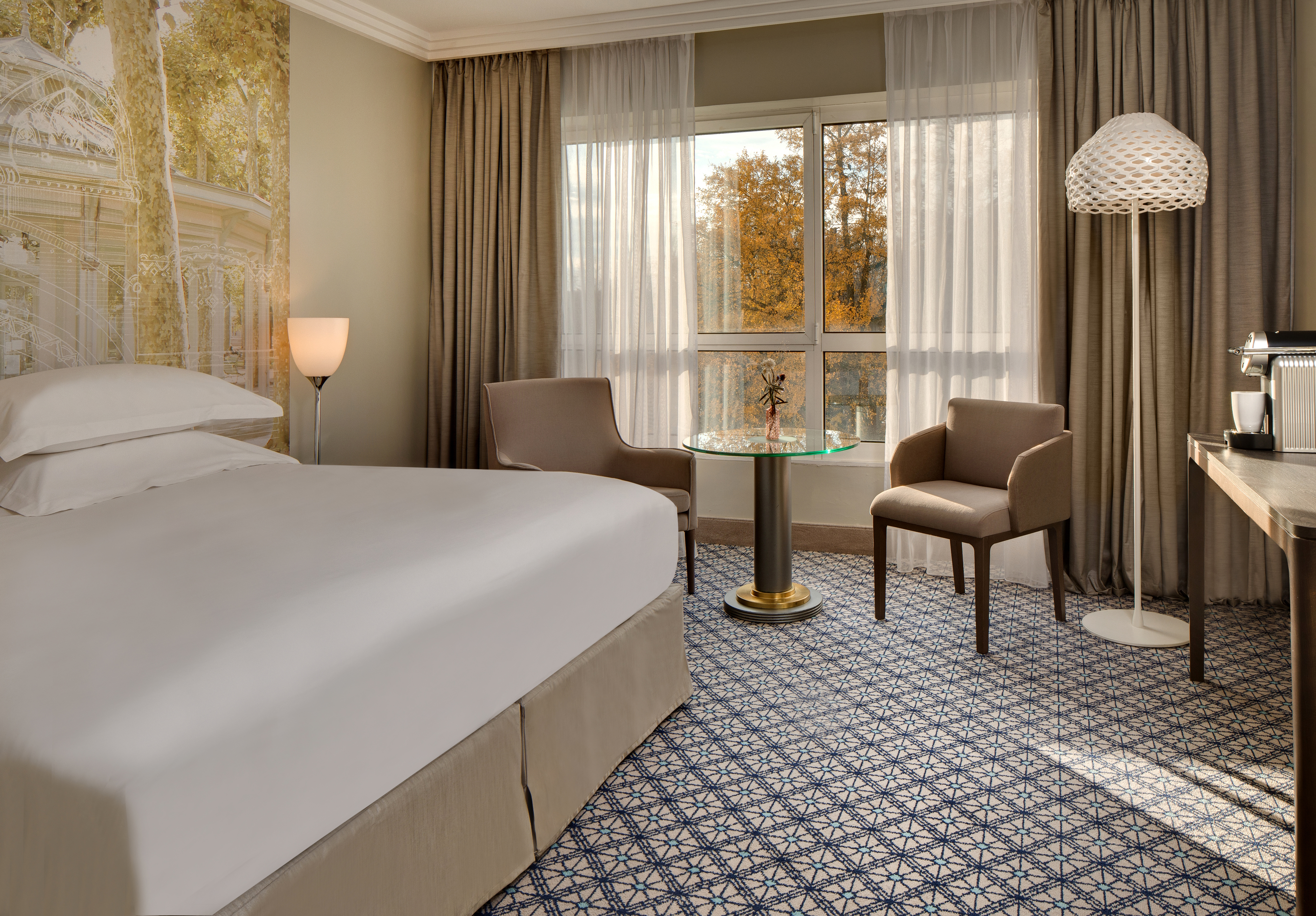 Double Deluxe Park View