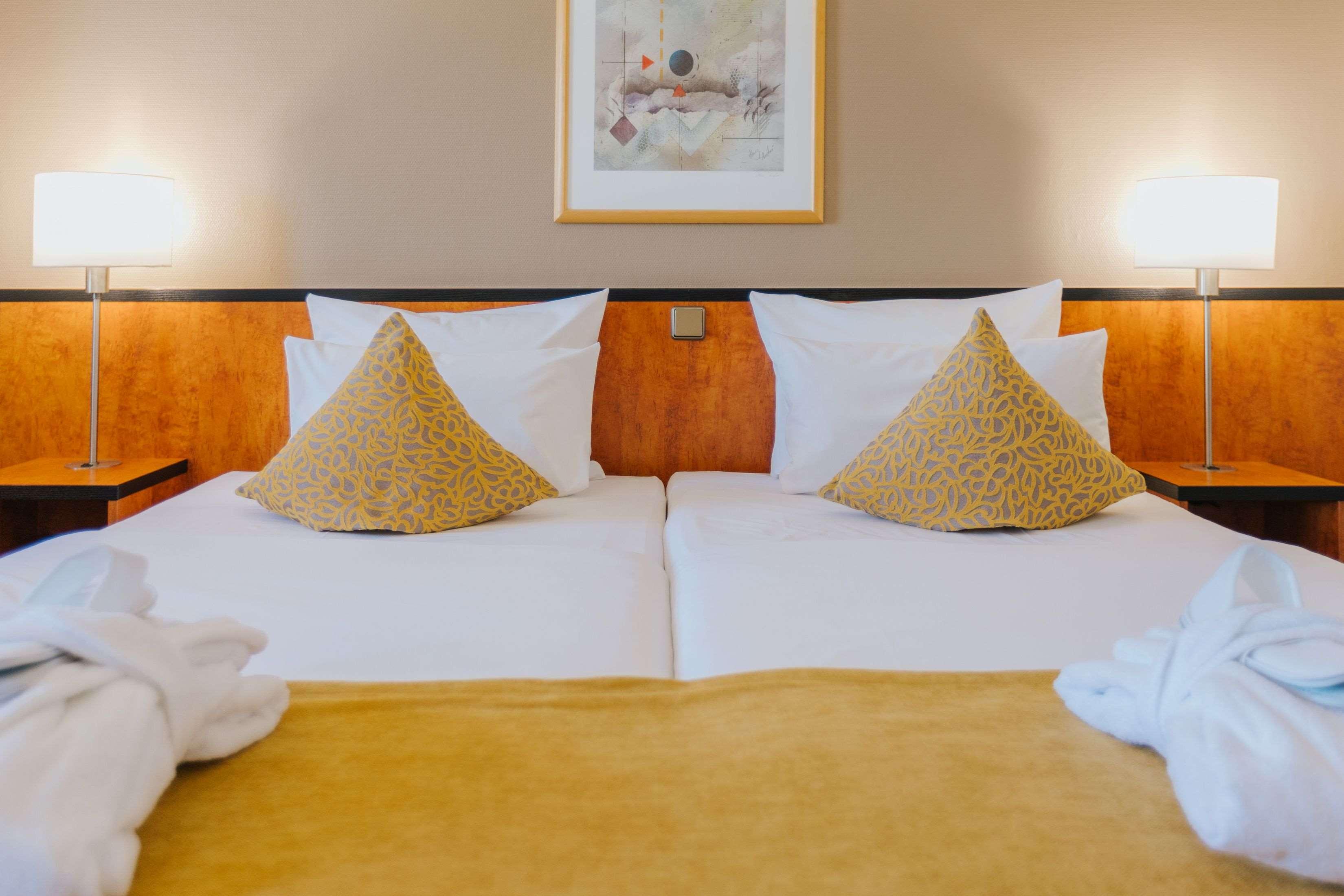 Triple King Size Bed