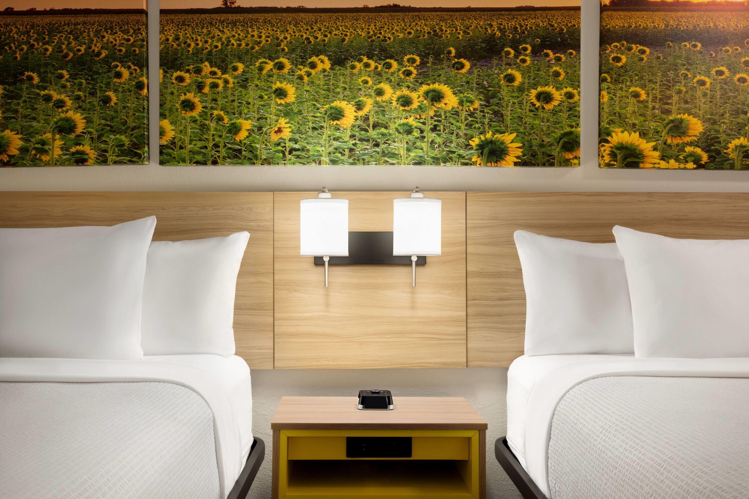 Room Two Double Beds