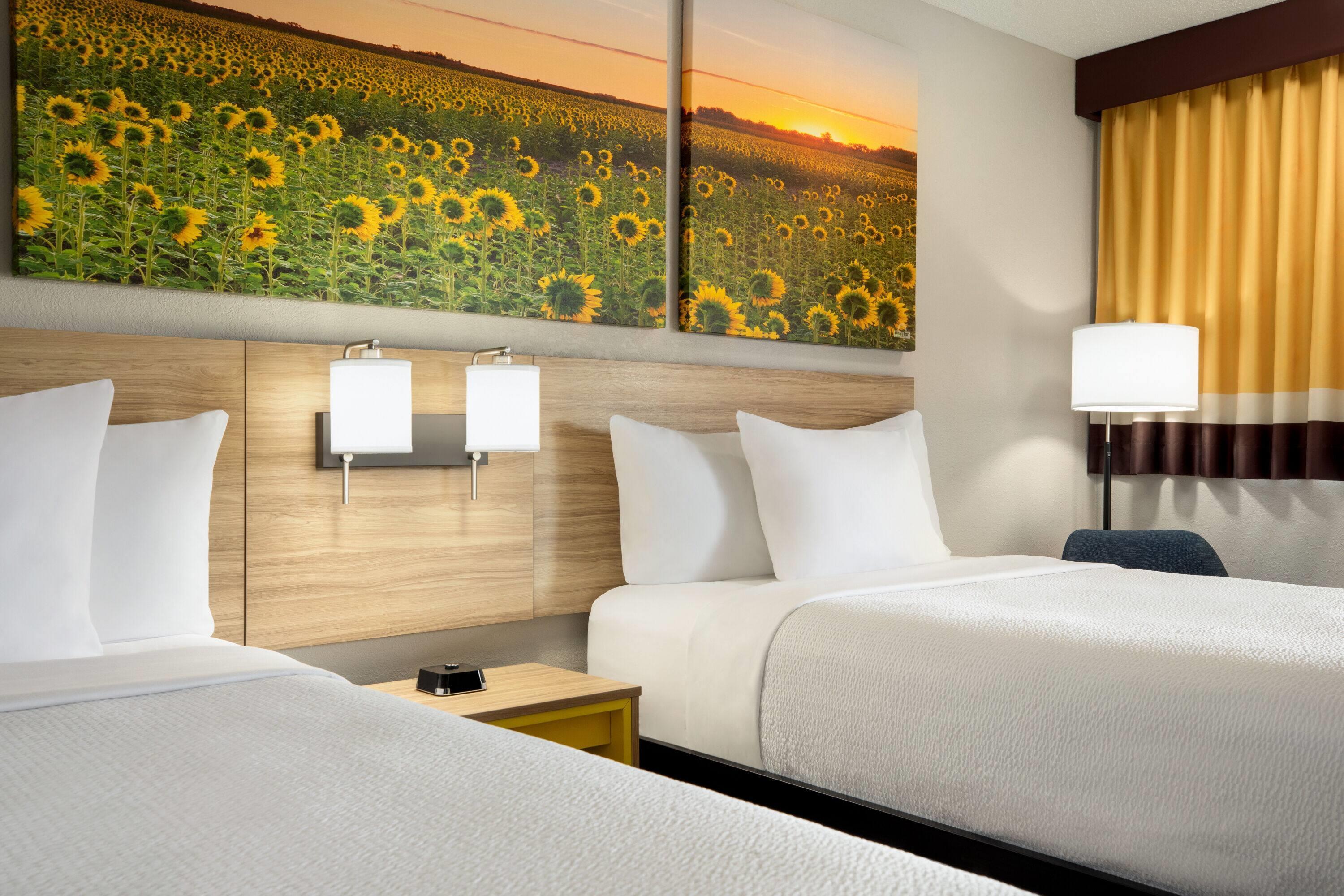 Room Two Double Beds