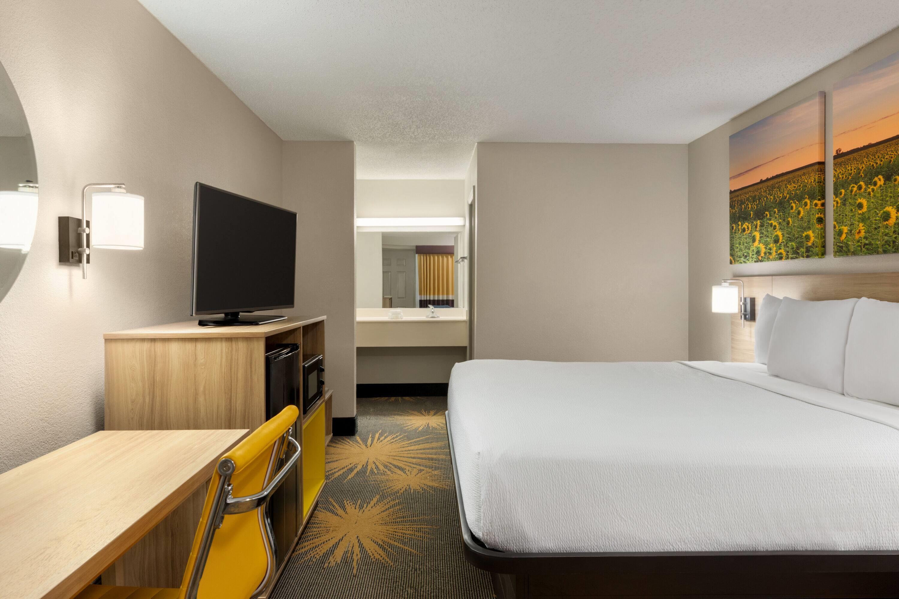 Triple King Size Bed