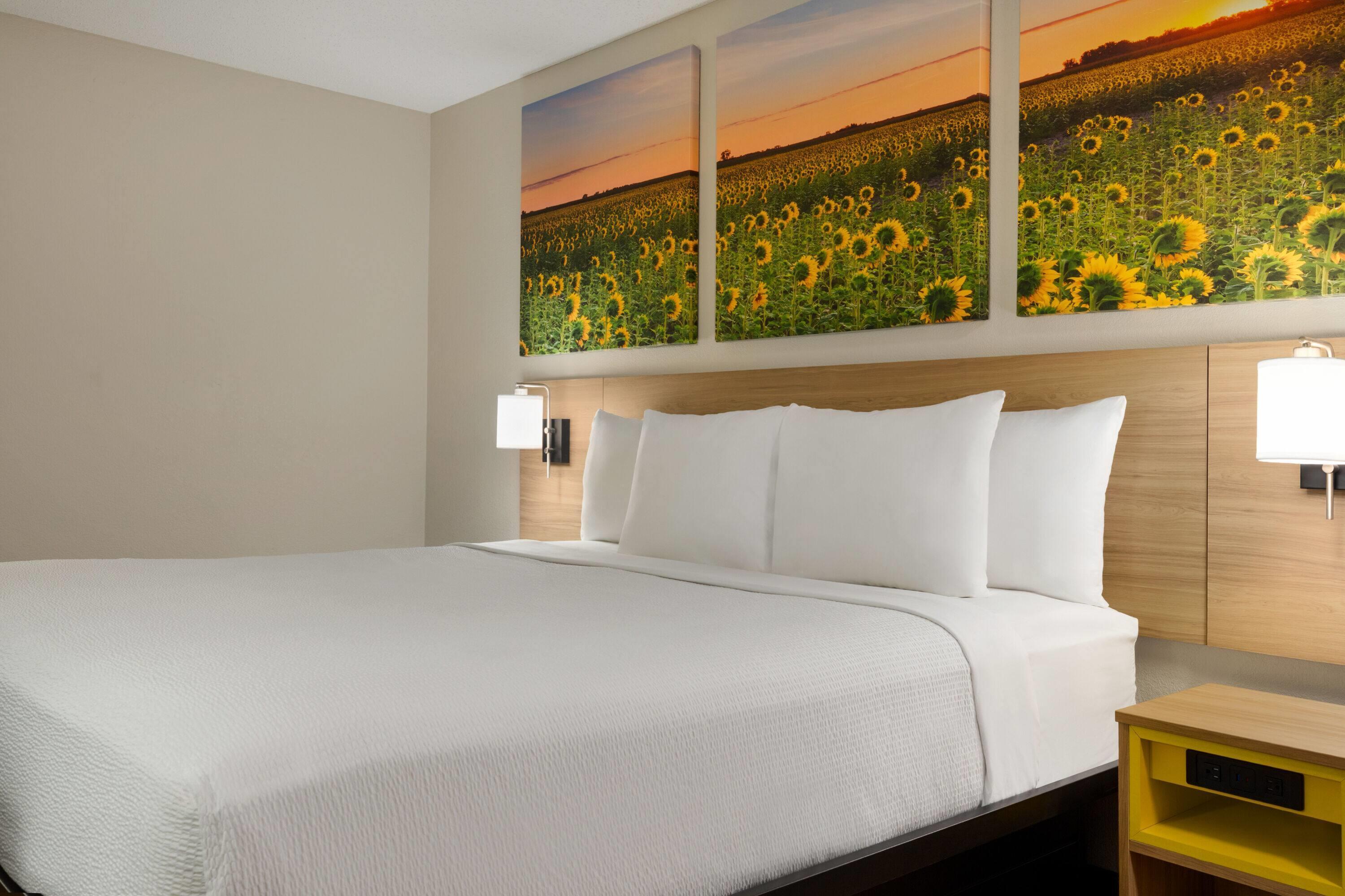 Triple King Size Bed