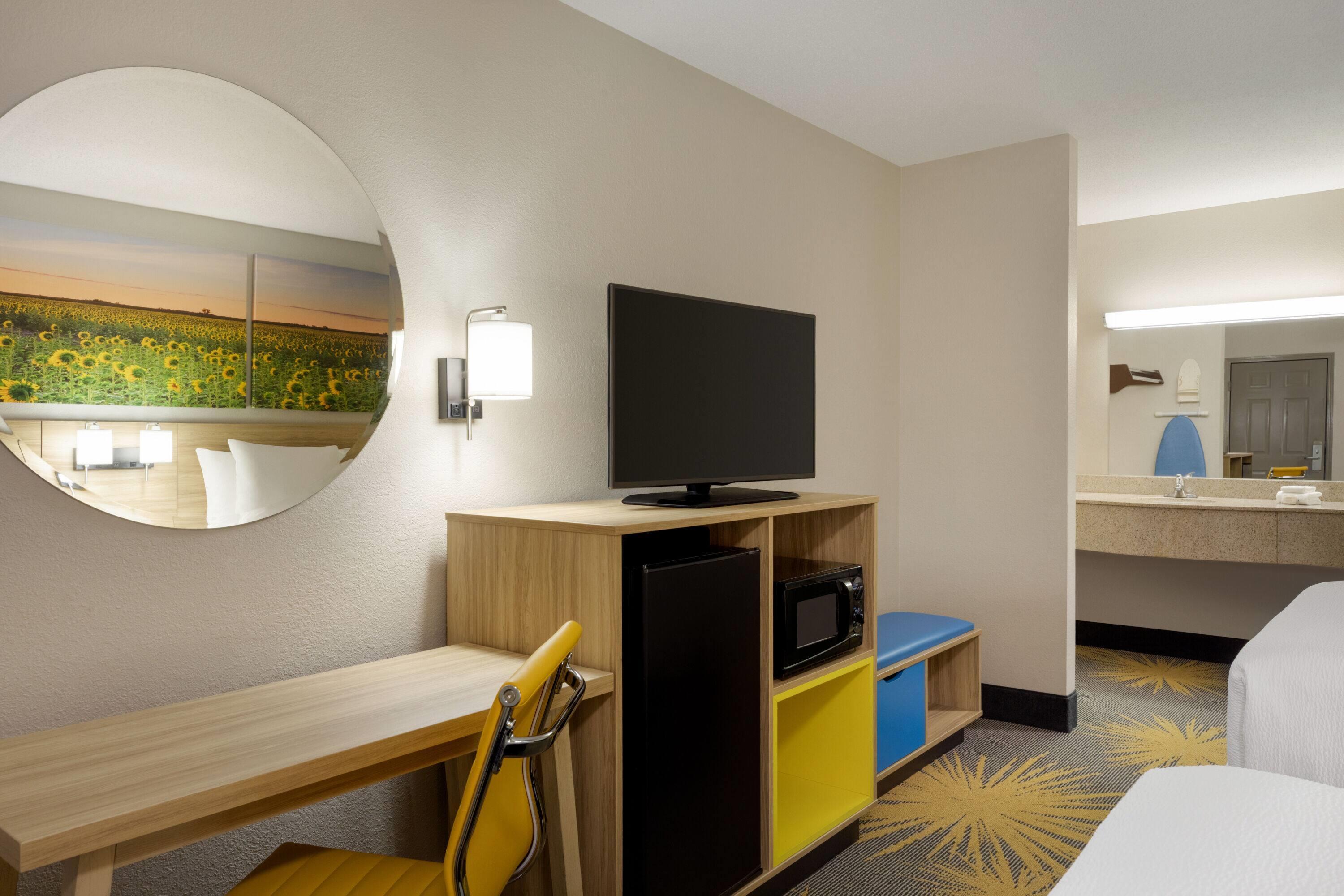 Room Two Double Beds