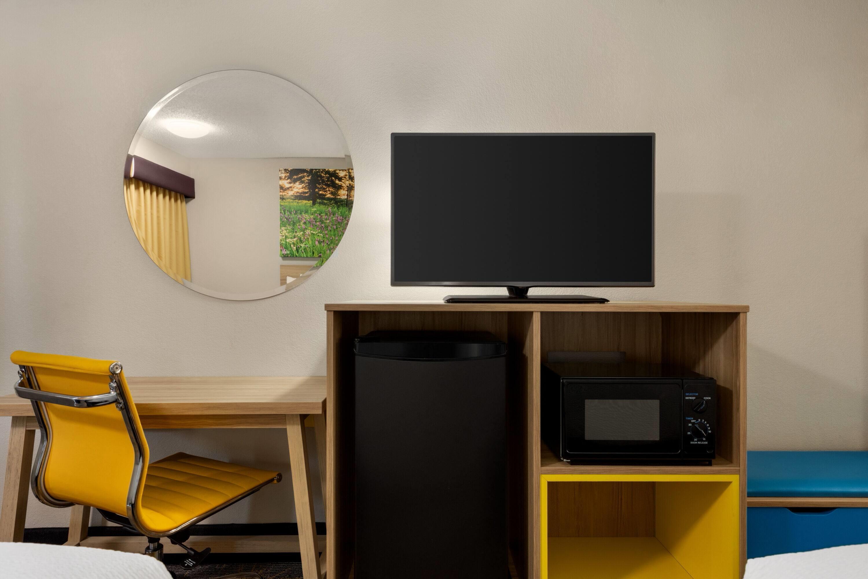 Quadruple Two Double Beds