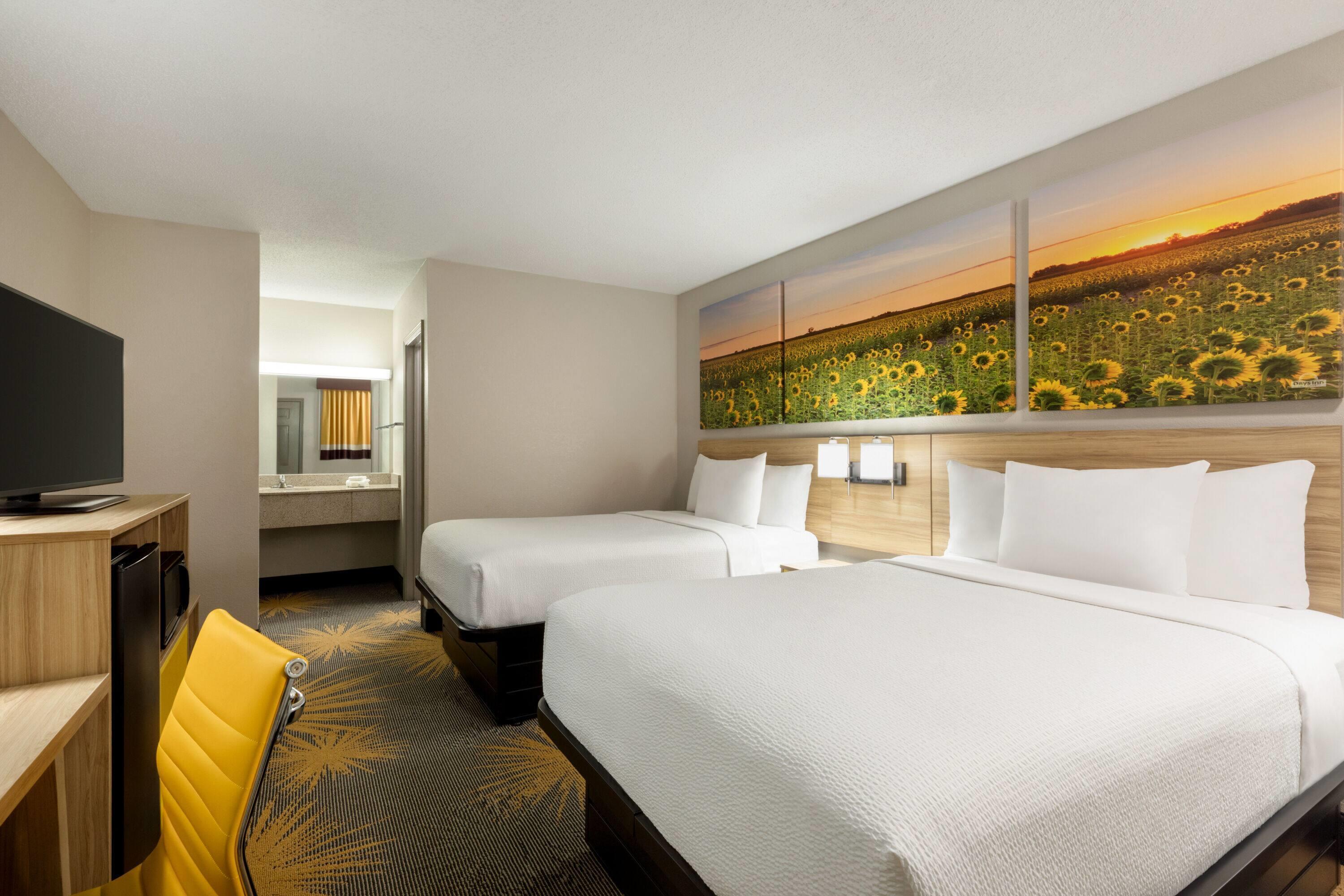 Room Two Double Beds