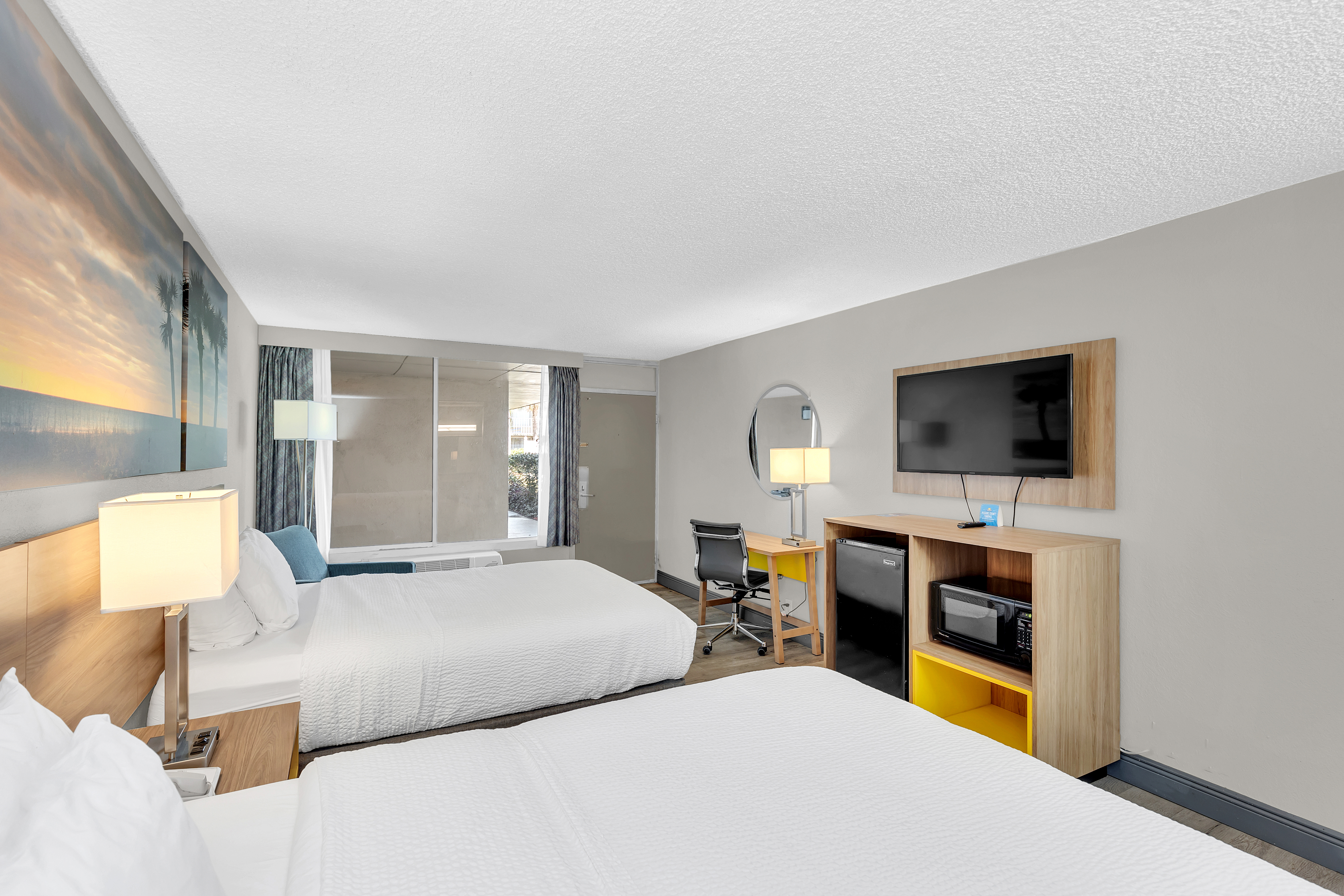 Room Two Queen Beds Non Smoking