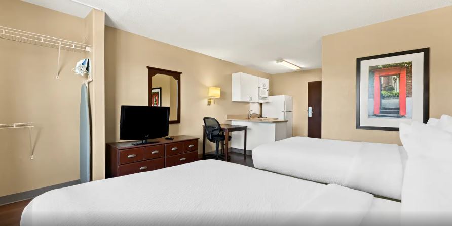 Double Two Double Beds